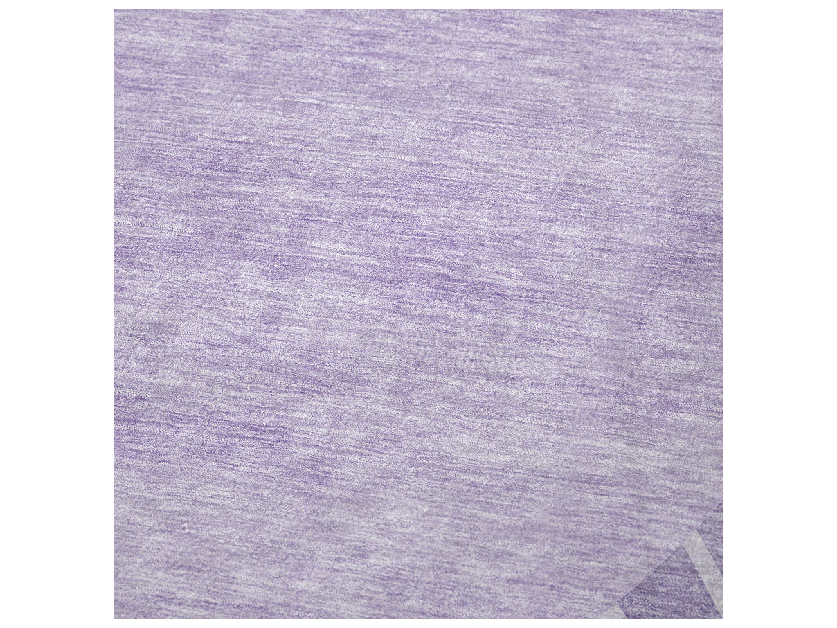 Dalyn Sherpa Purple Polyester Throw