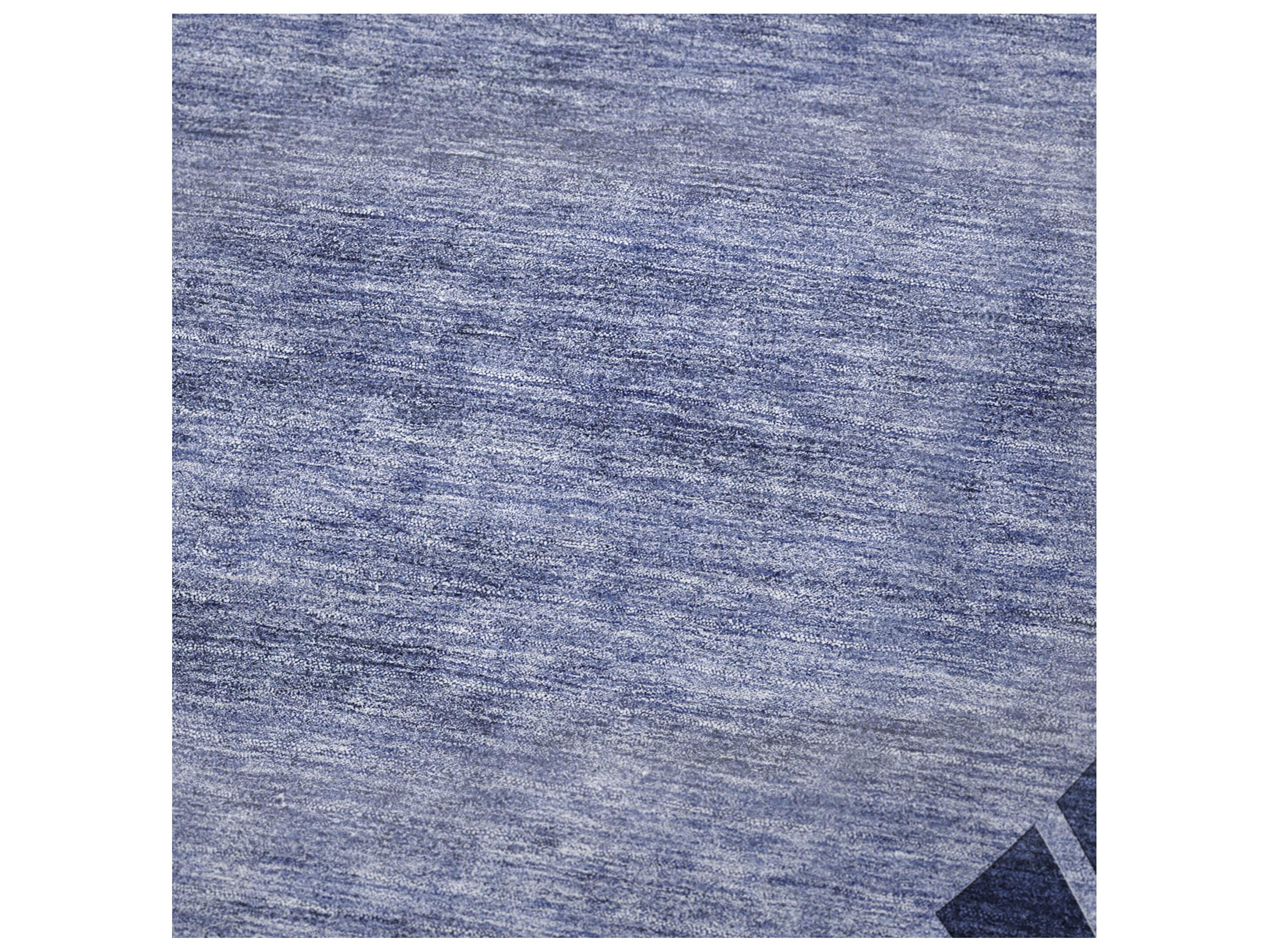 Dalyn Sherpa Blue Polyester Throw