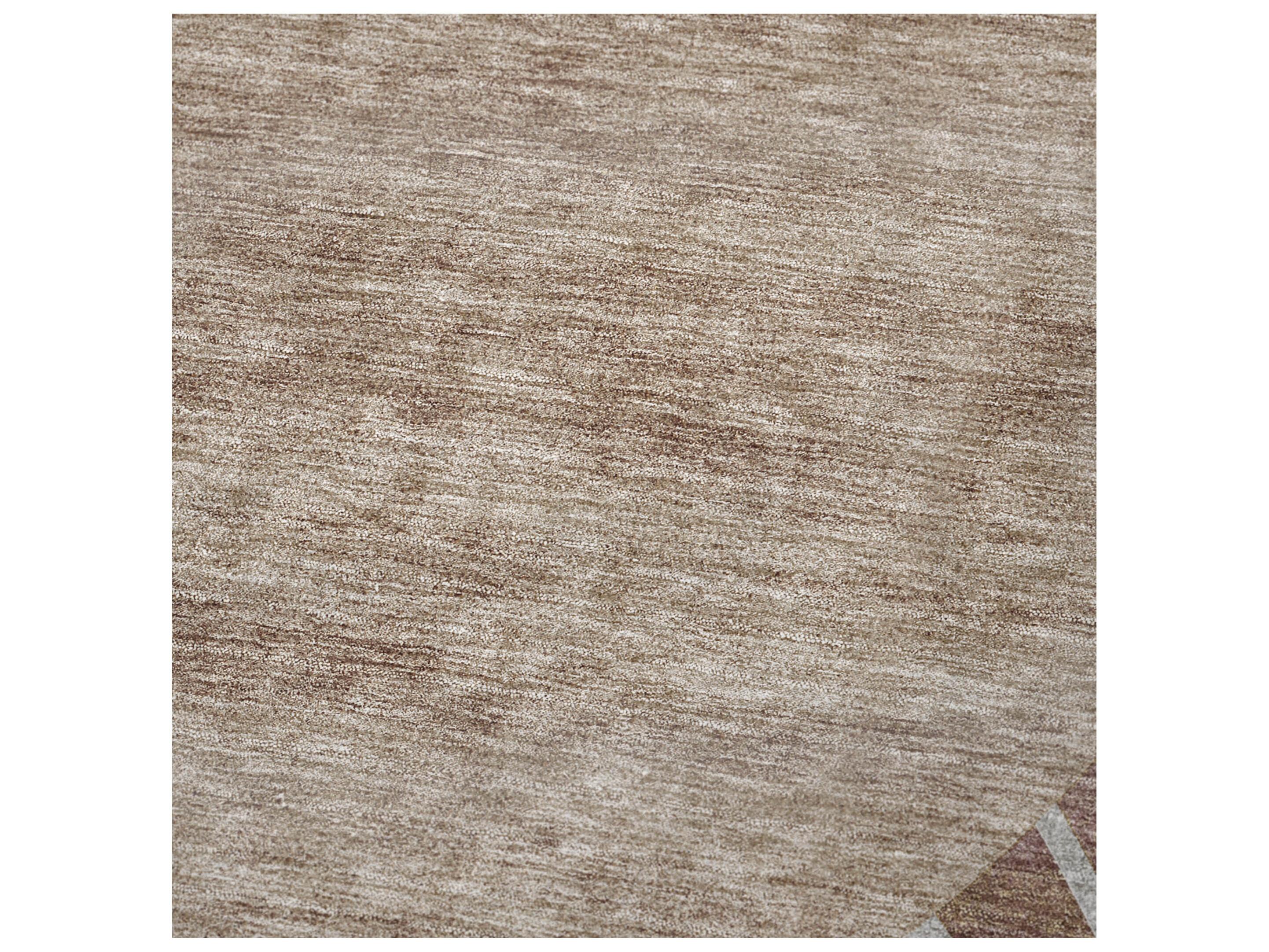 Dalyn Sherpa Orange Polyester Throw