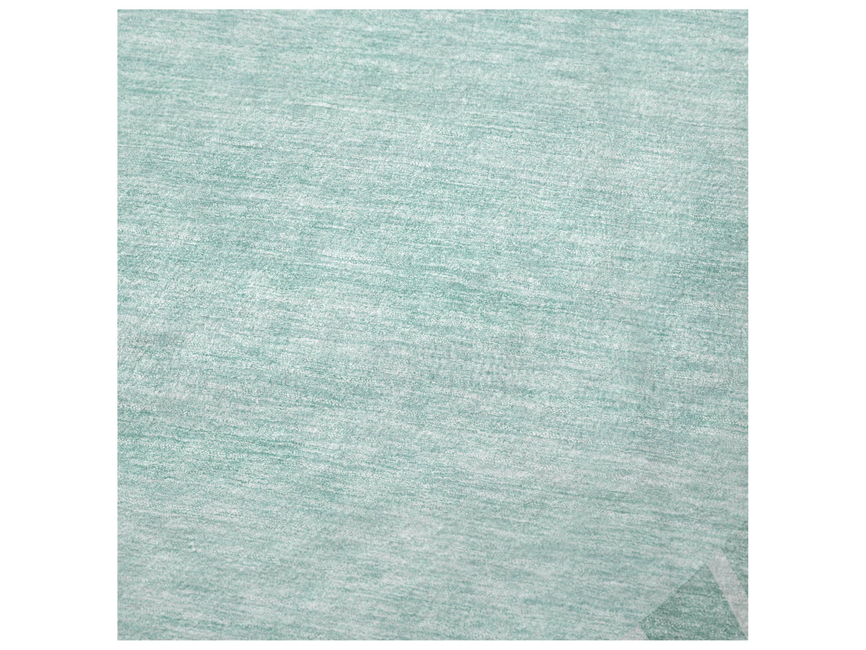 Dalyn Sherpa Teal Polyester Throw