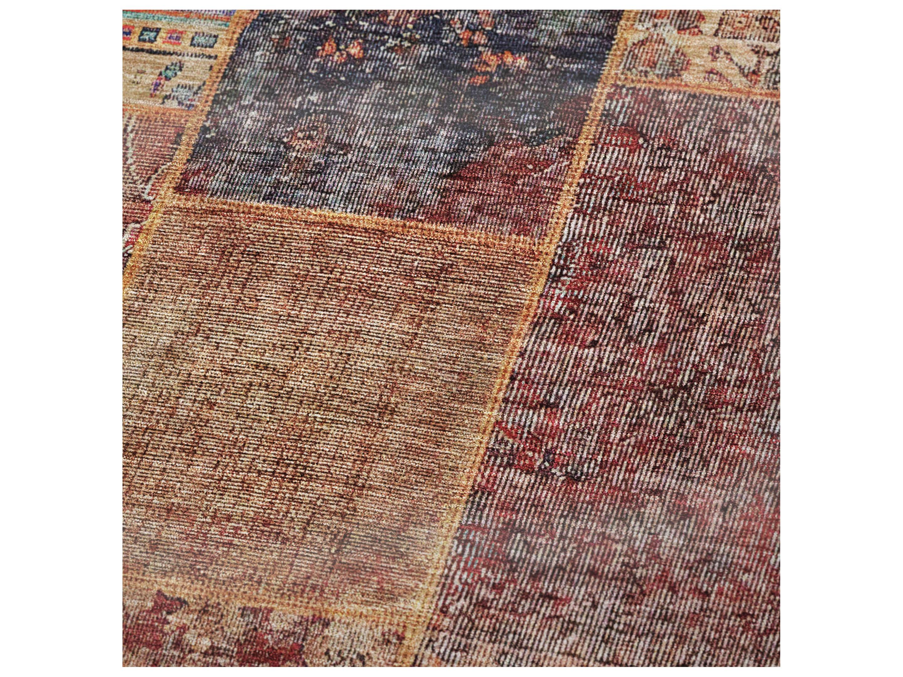 Dalyn Sherpa Red Polyester Throw