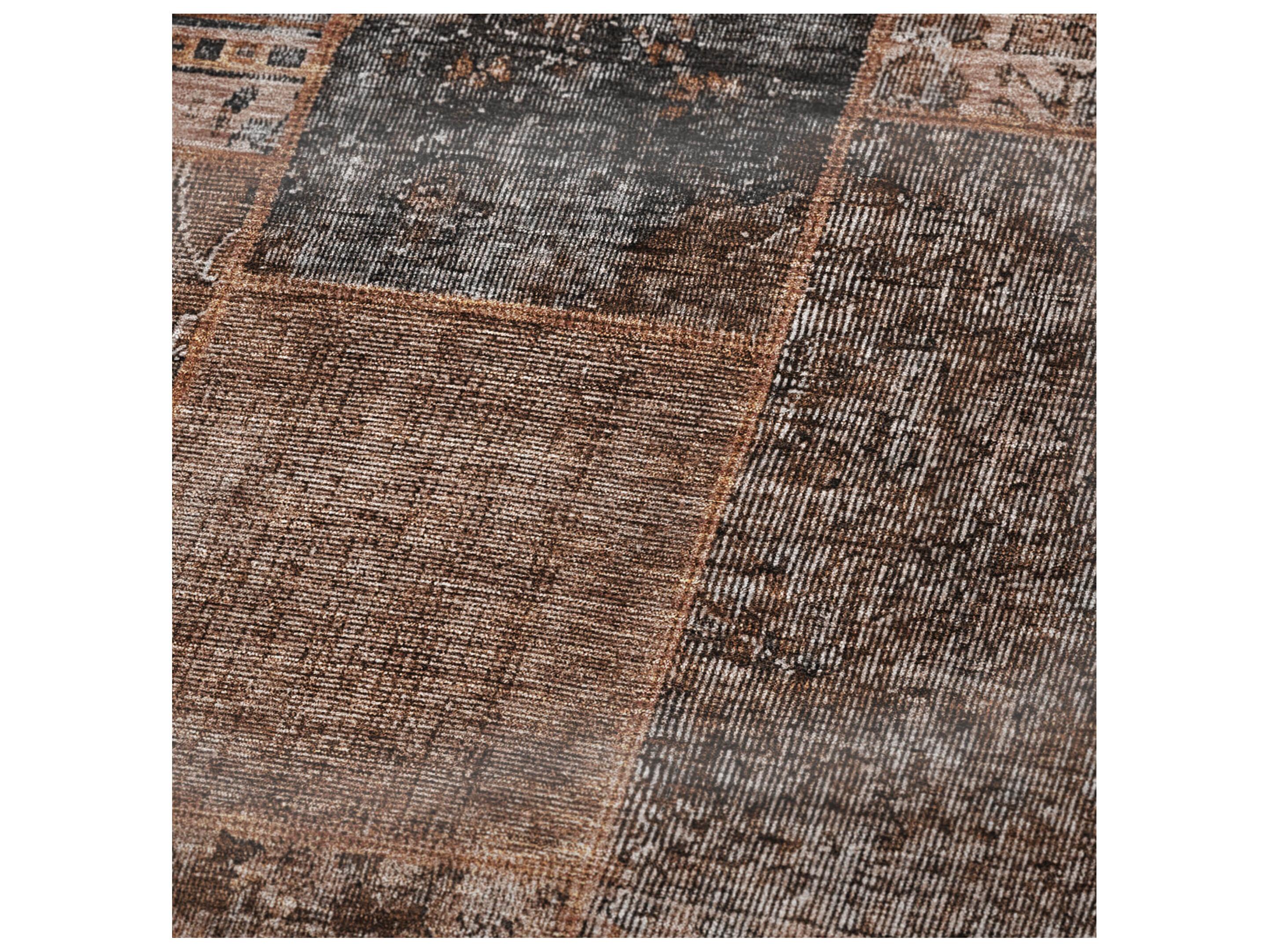 Dalyn Sherpa Orange Polyester Throw