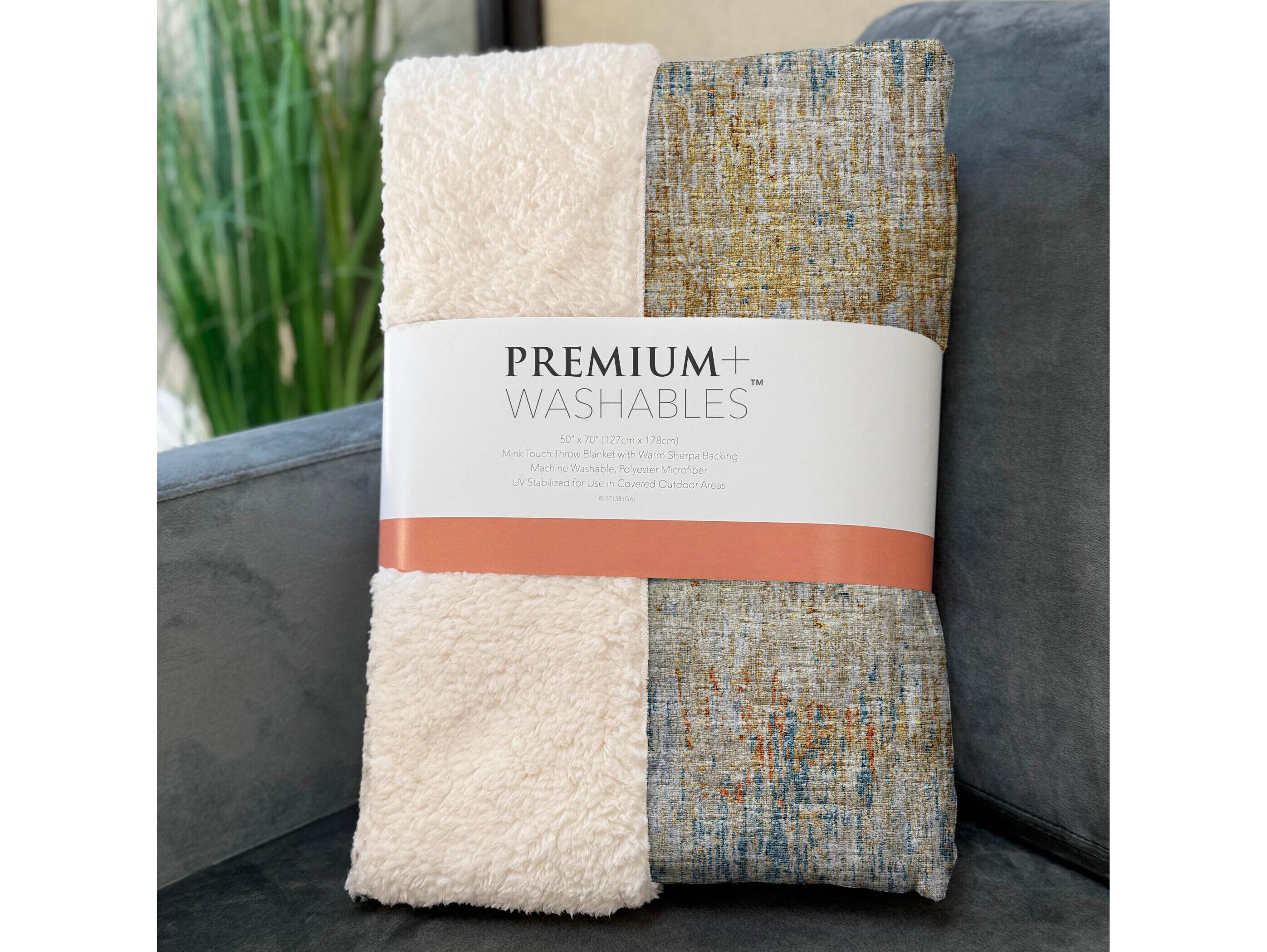 Dalyn Sherpa Multi Polyester Throw