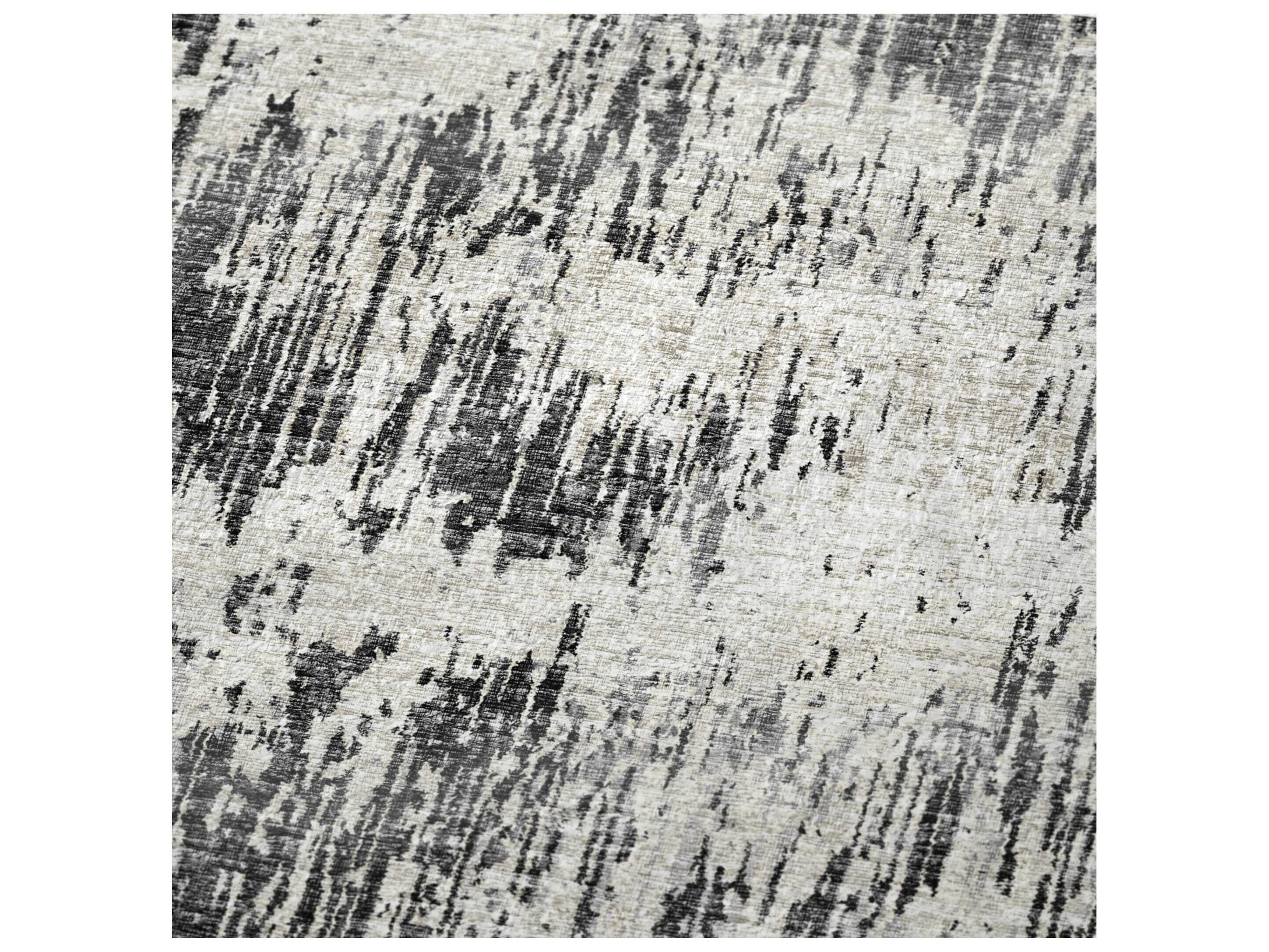 Dalyn Sherpa Black Polyester Throw