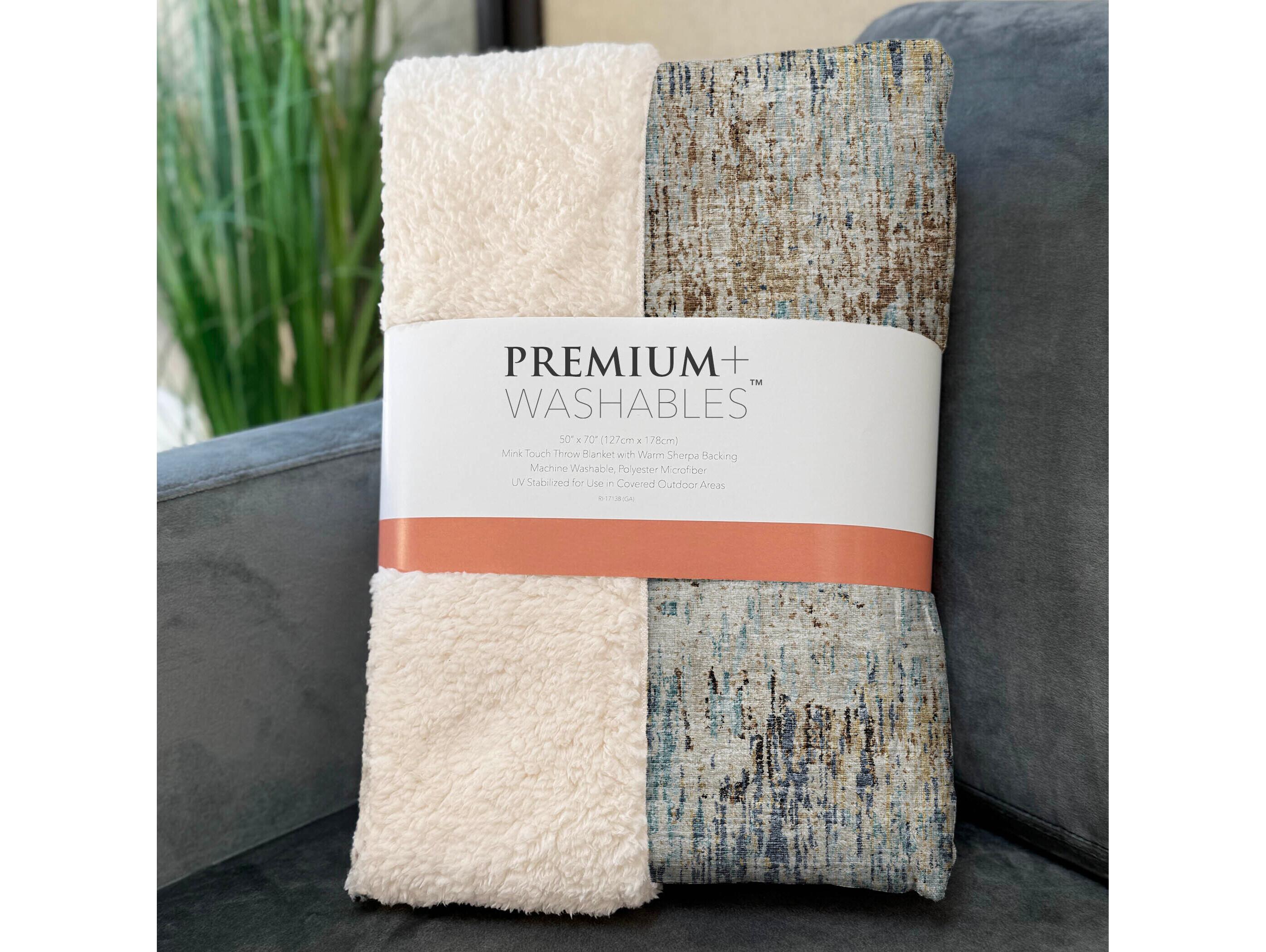 Dalyn Sherpa Multi Polyester Throw