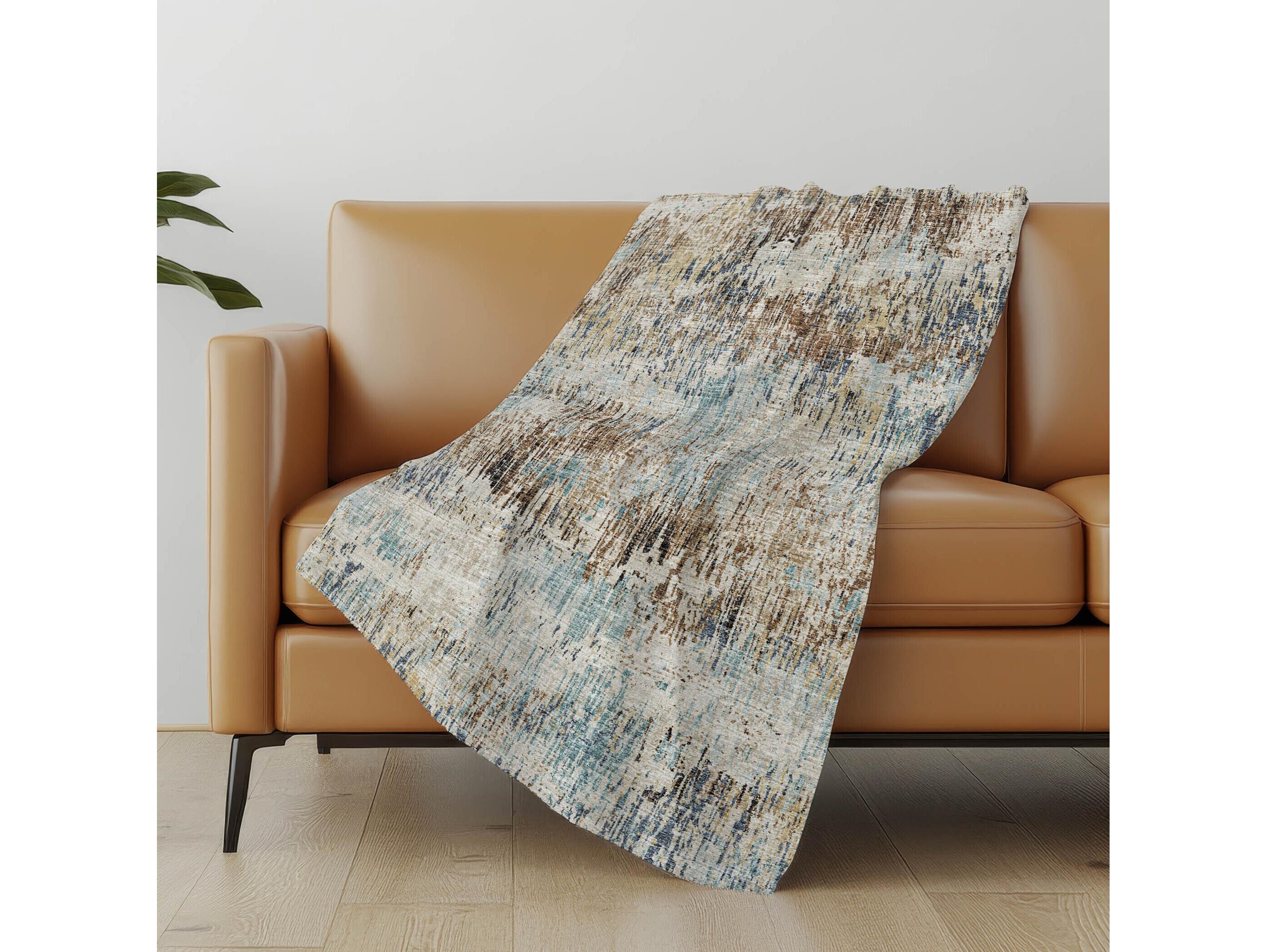 Dalyn Sherpa Multi Polyester Throw