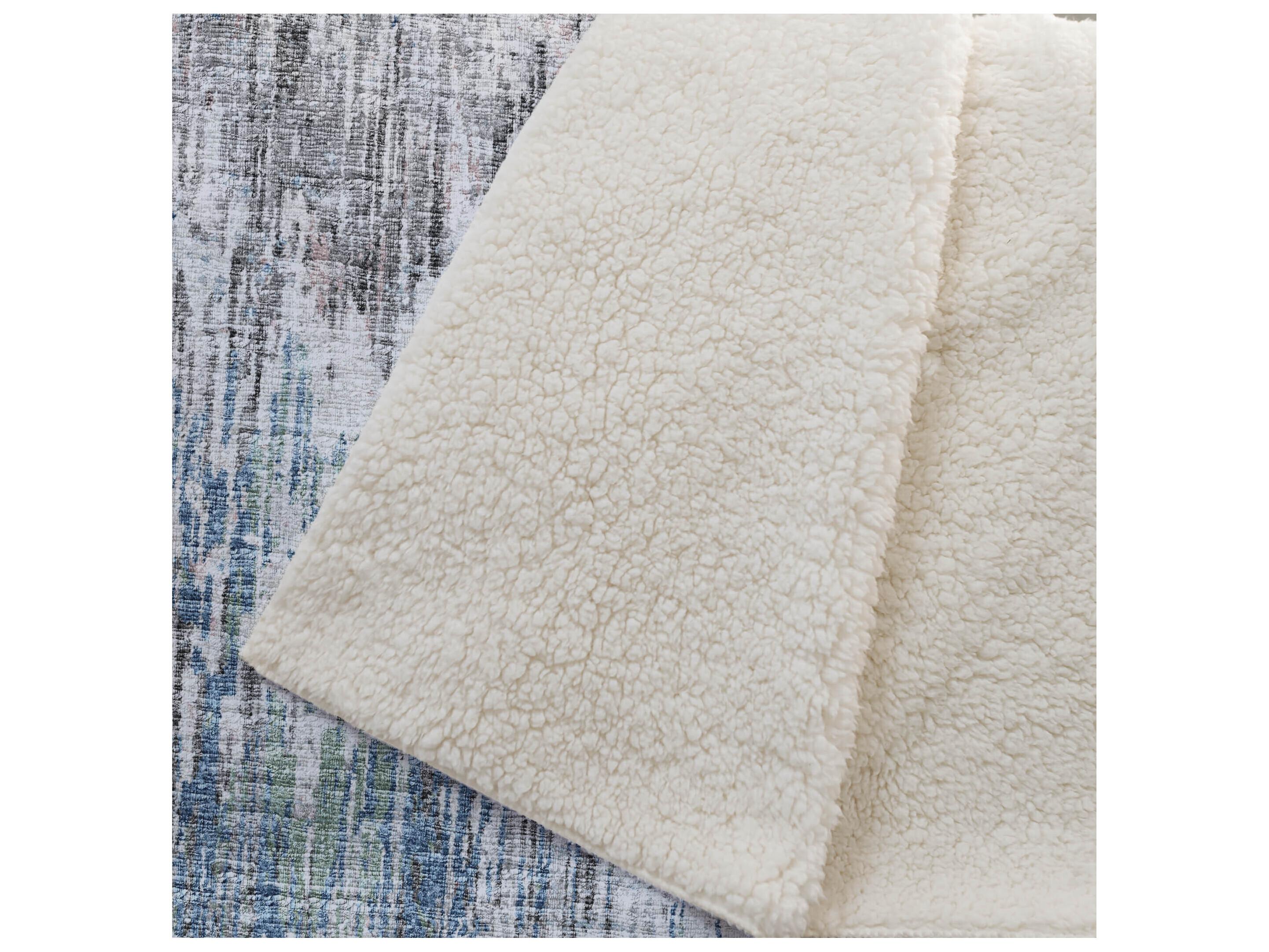 Dalyn Sherpa Multi Polyester Throw