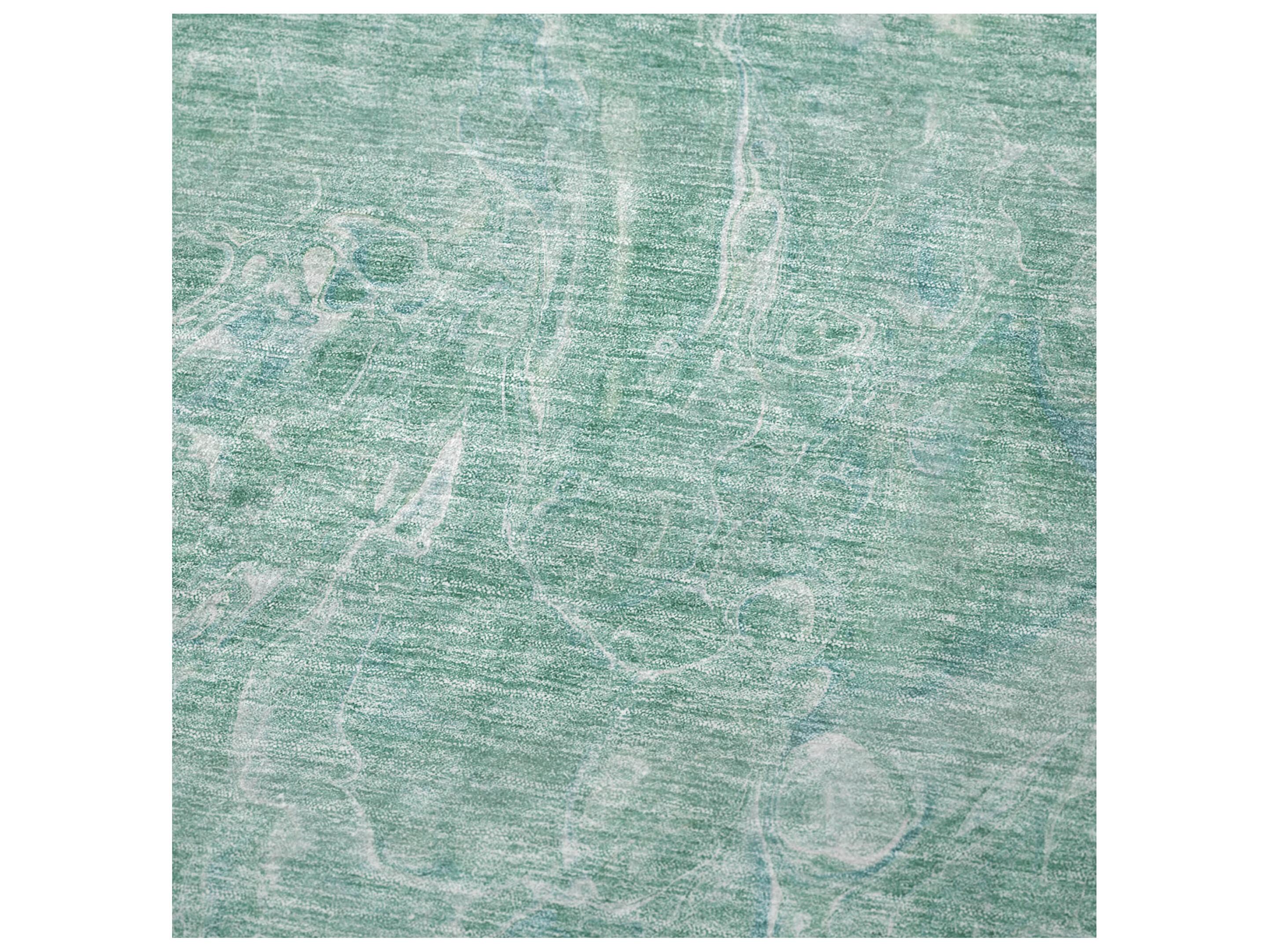 Dalyn Sherpa Teal Polyester Throw