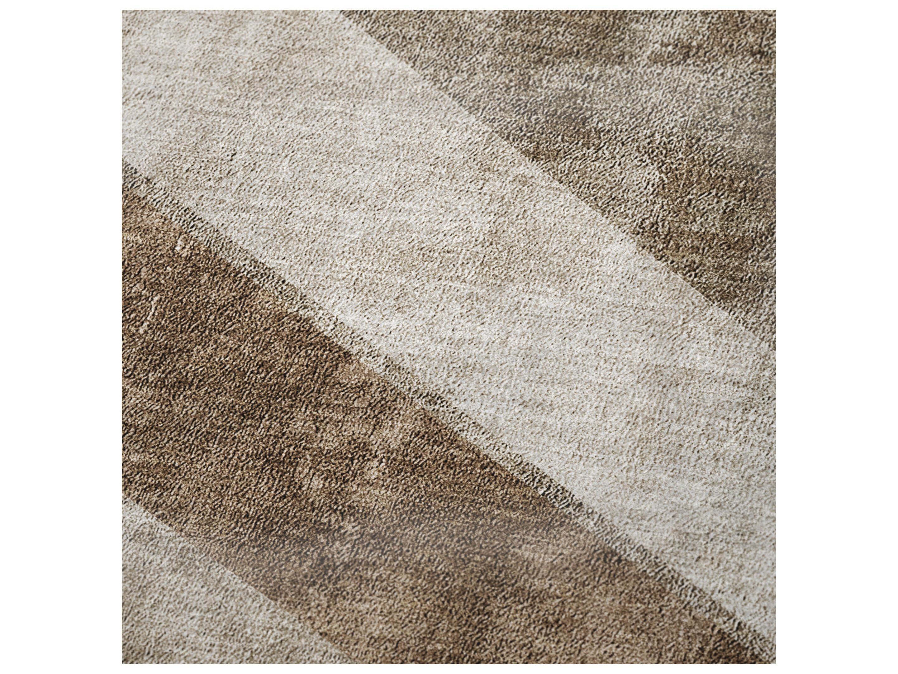 Dalyn Sherpa Brown Polyester Throw