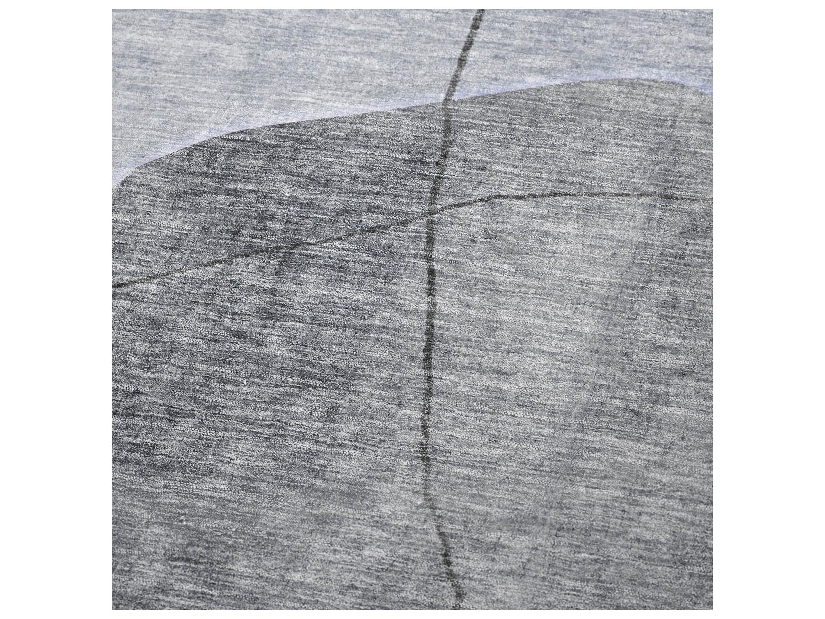 Dalyn Sherpa Blue Polyester Throw