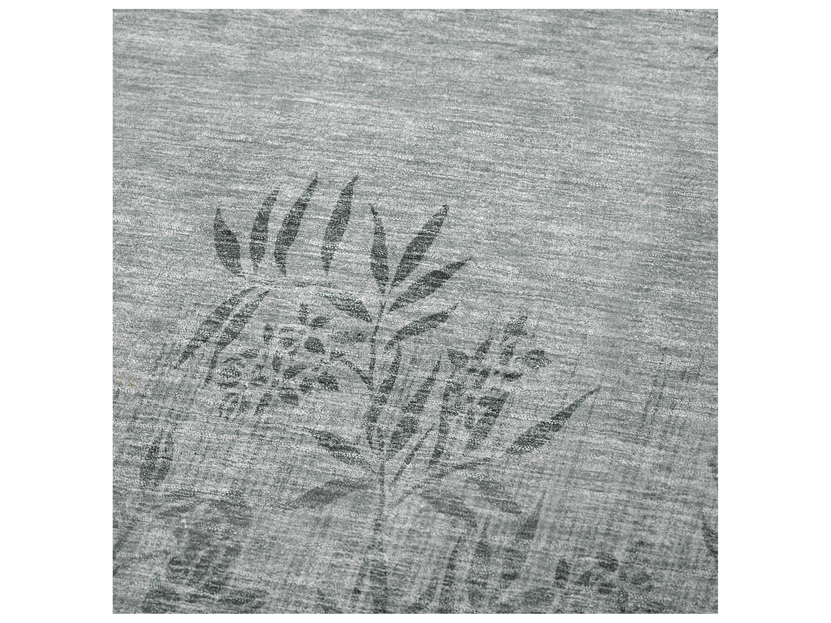 Dalyn Sherpa Gray Polyester Throw