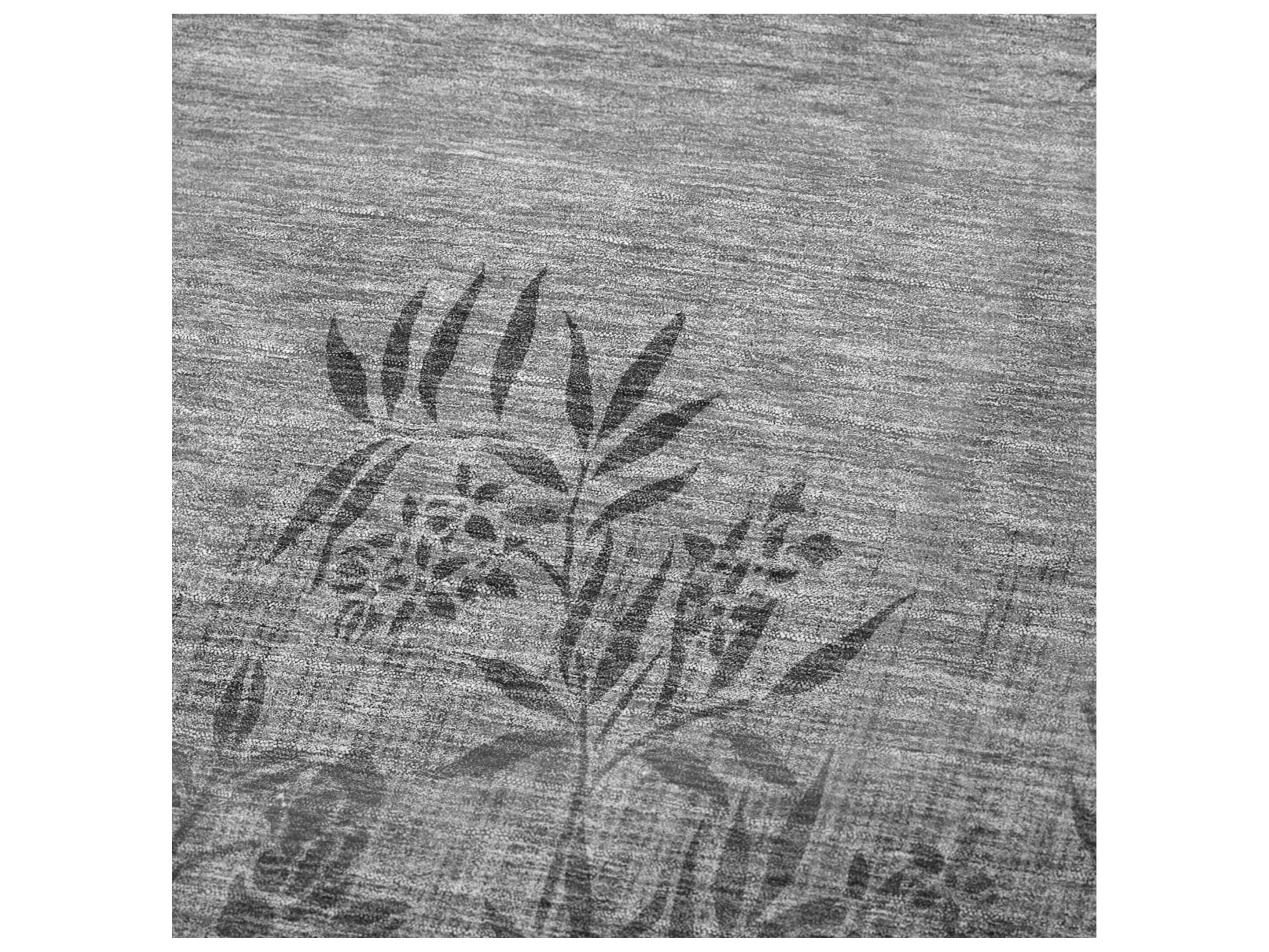 Dalyn Sherpa Gray Polyester Throw