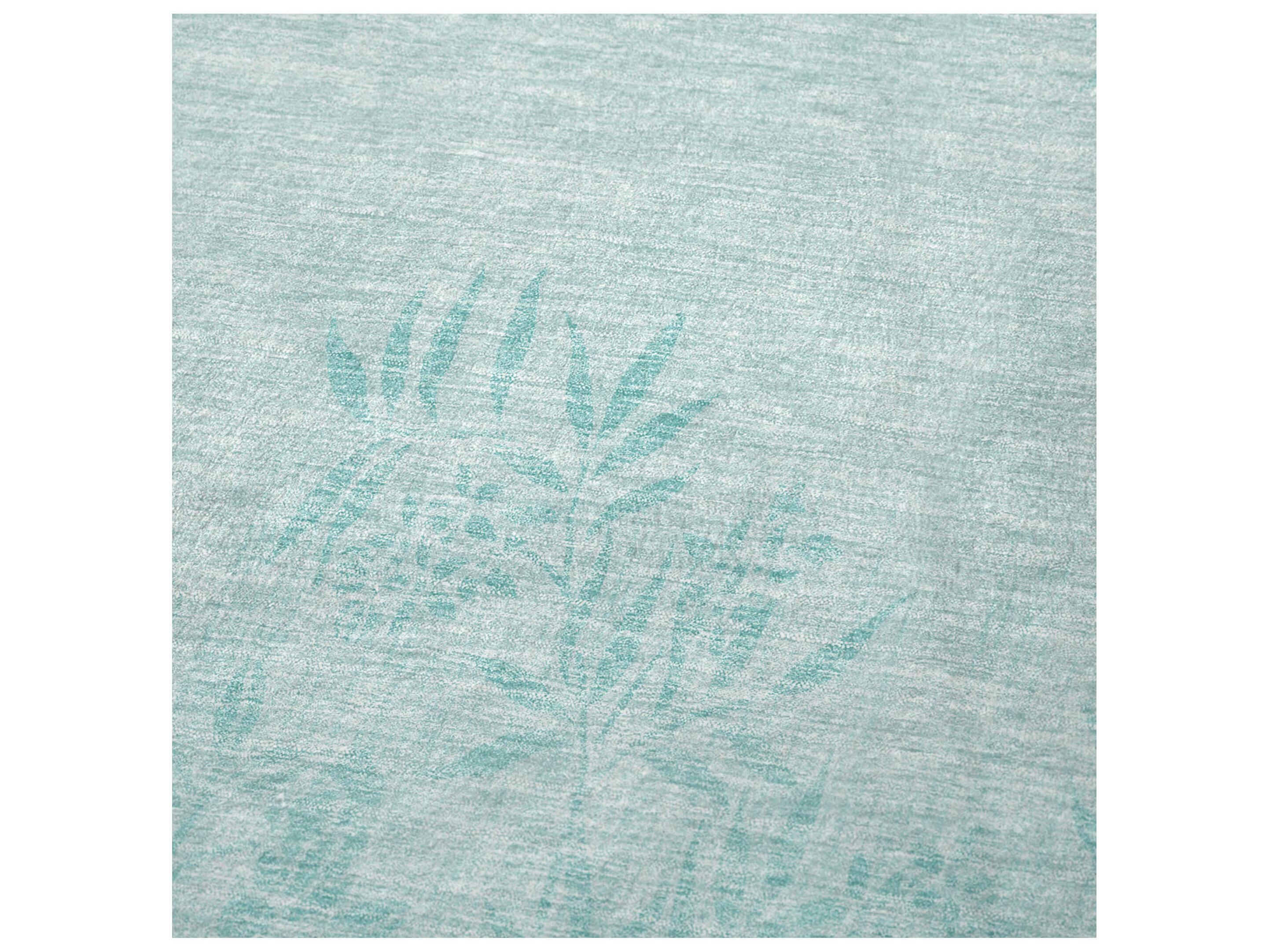 Dalyn Sherpa Teal Polyester Throw