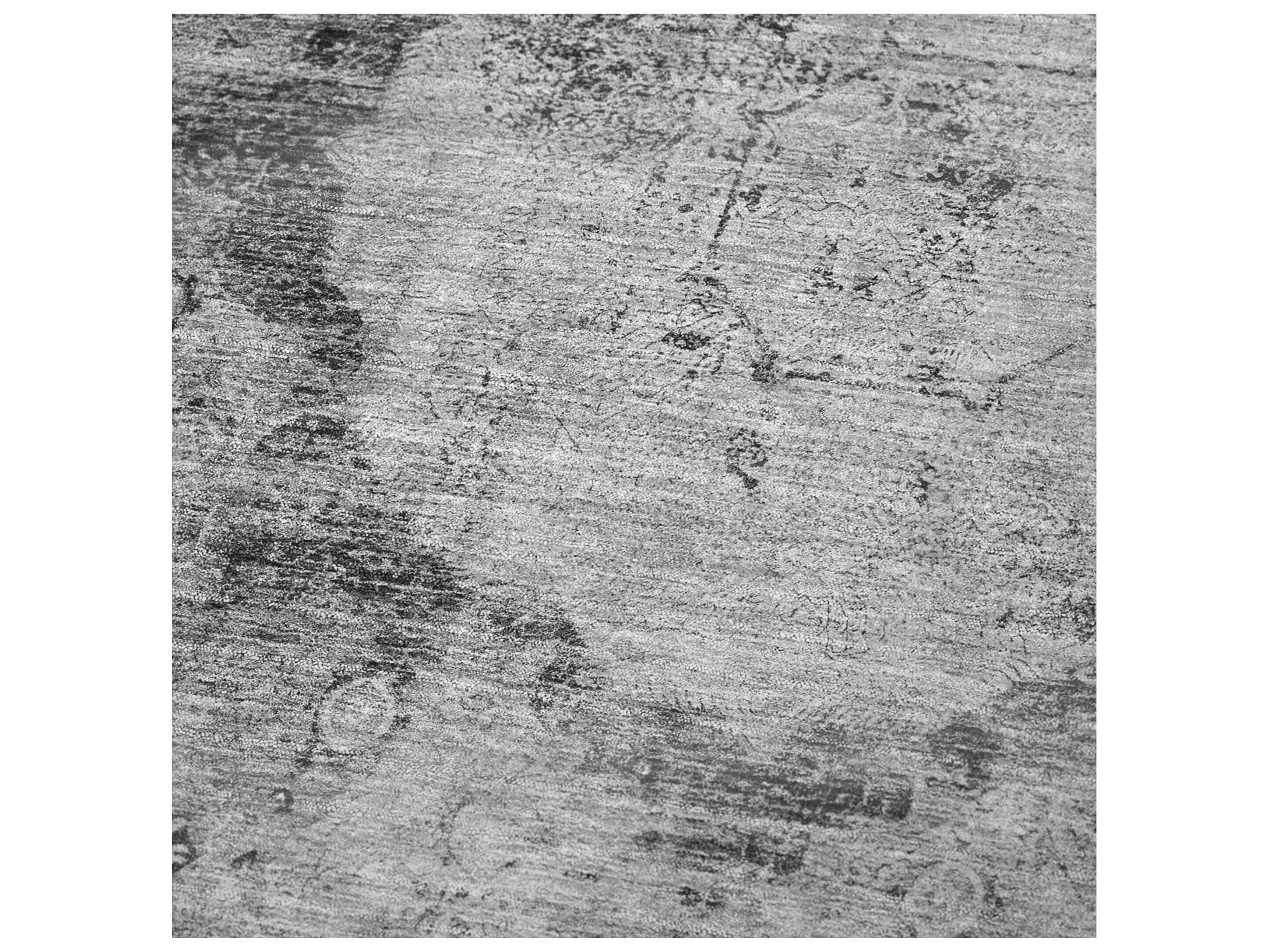 Dalyn Sherpa Gray Polyester Throw