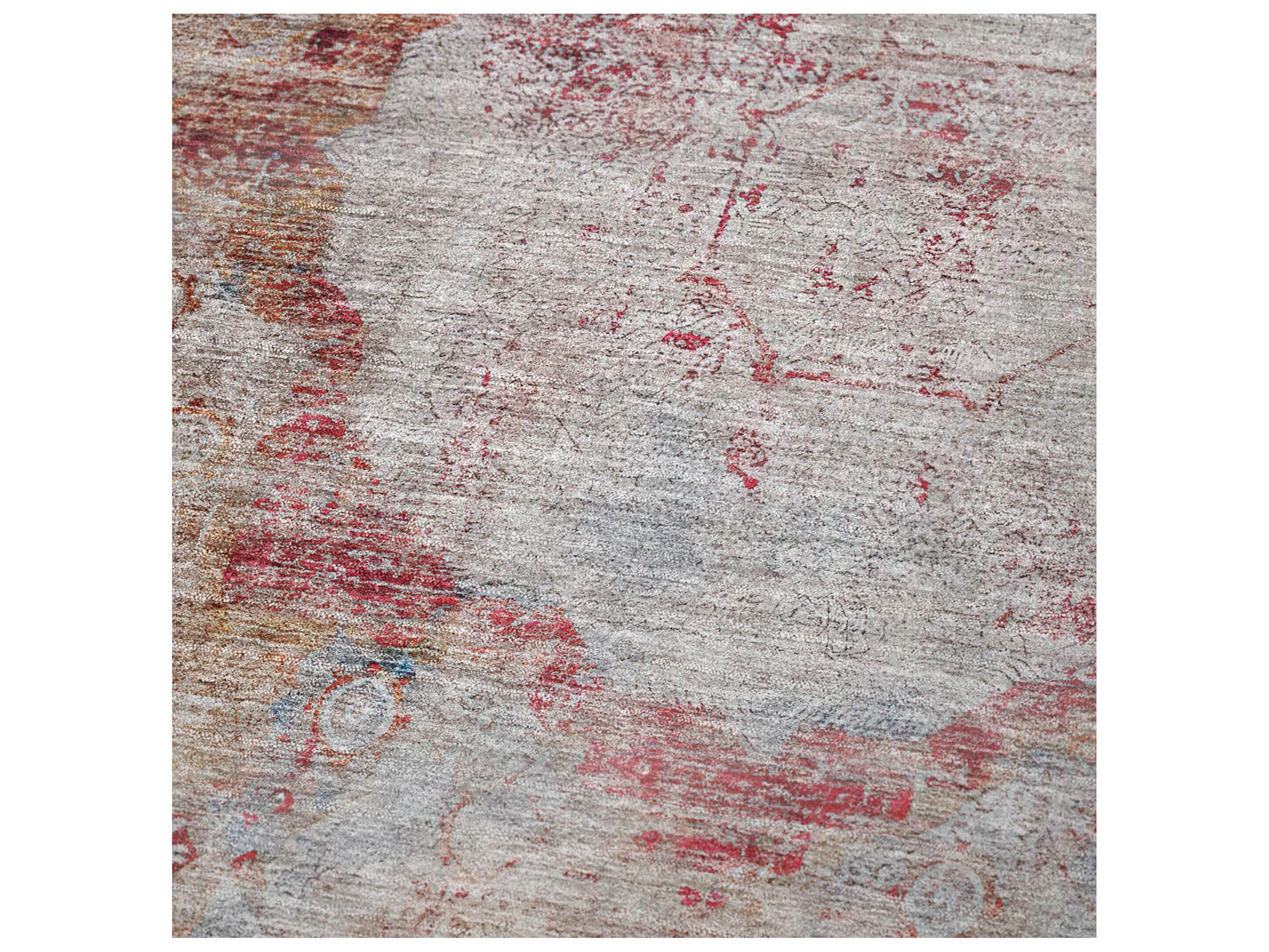 Dalyn Sherpa Red Polyester Throw