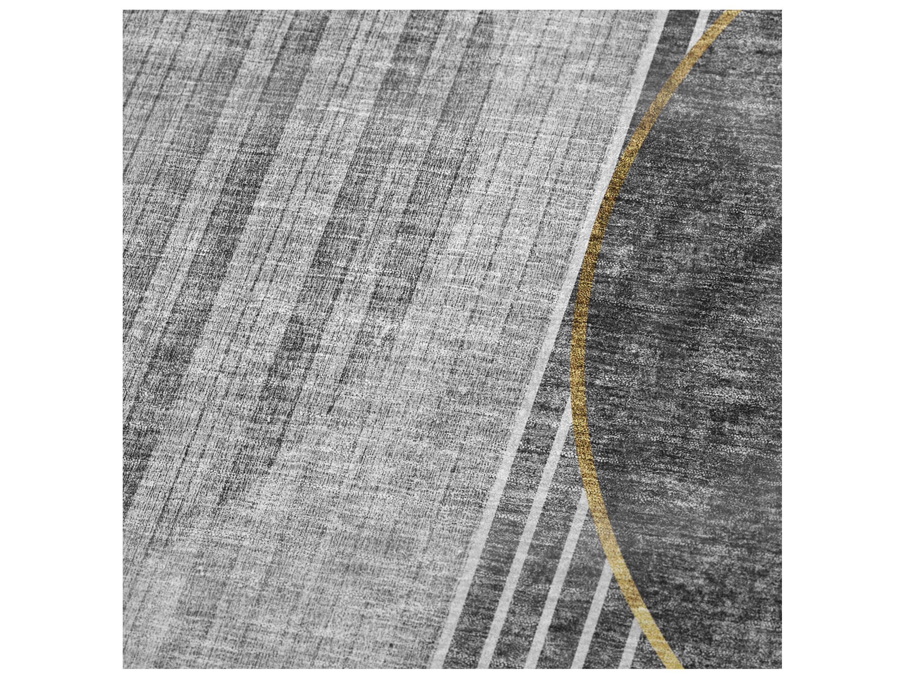 Dalyn Sherpa Gray Polyester Throw