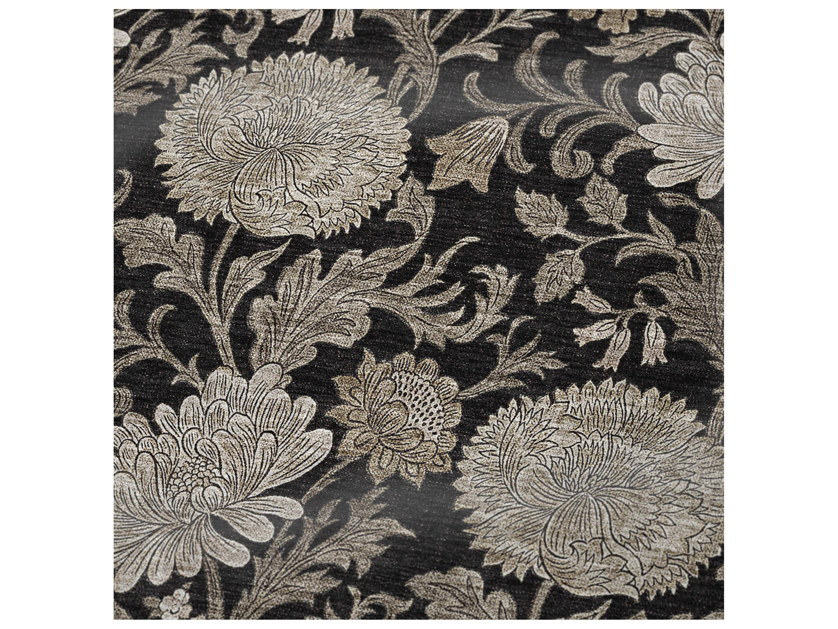 Dalyn Sherpa Black Polyester Throw