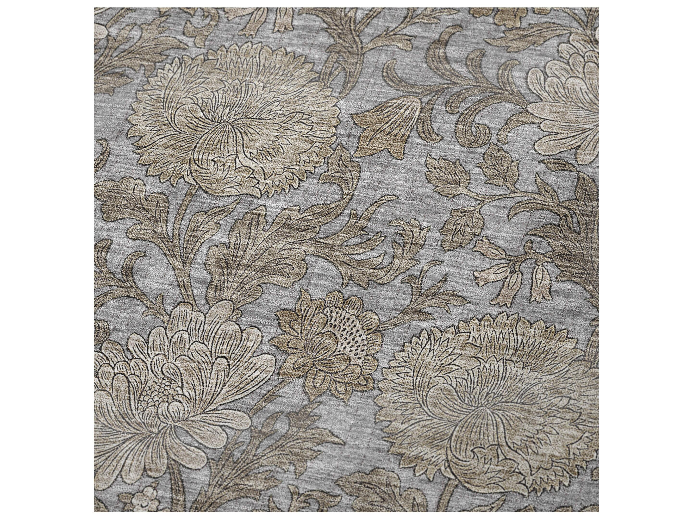 Dalyn Sherpa Gray Polyester Throw