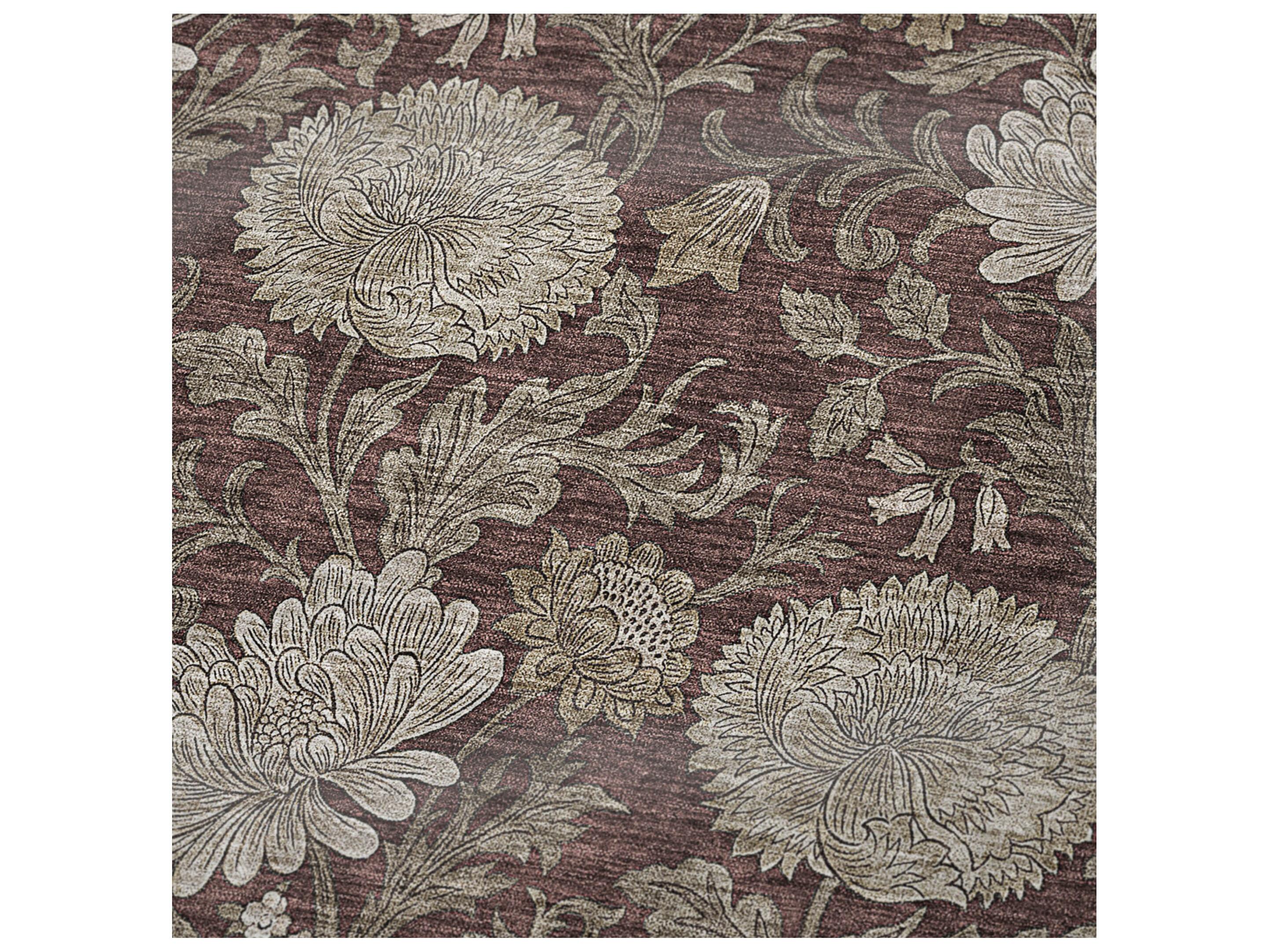 Dalyn Sherpa Red Polyester Throw