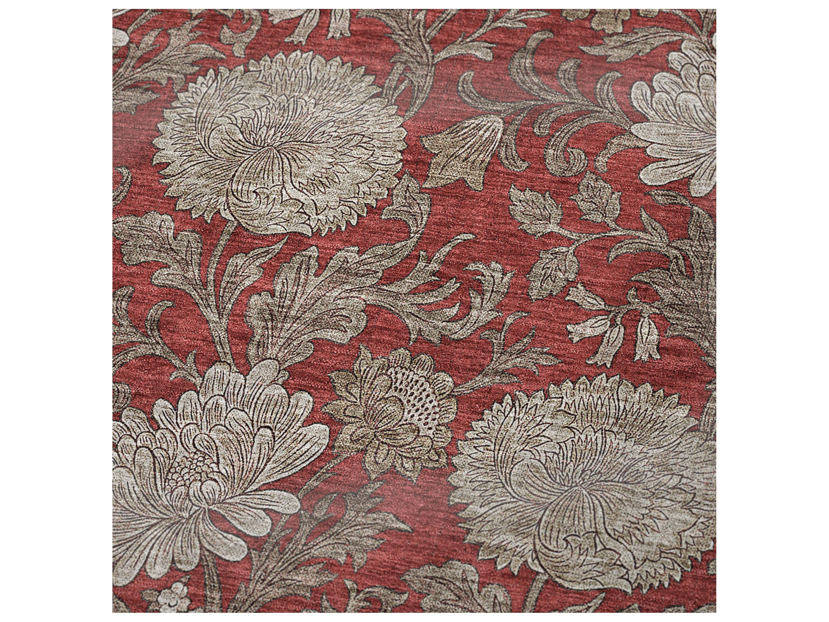 Dalyn Sherpa Red Polyester Throw