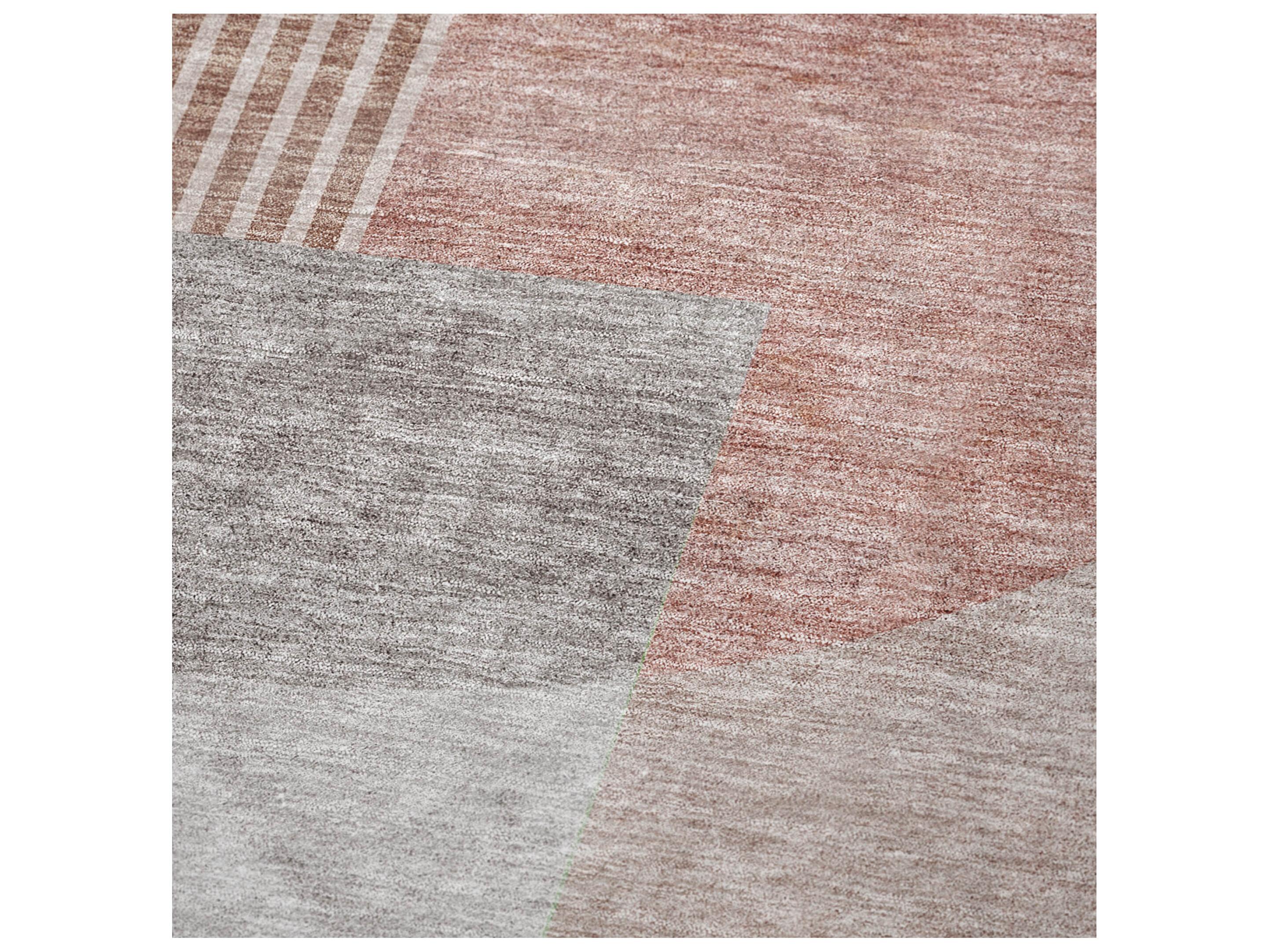 Dalyn Sherpa Orange Polyester Throw