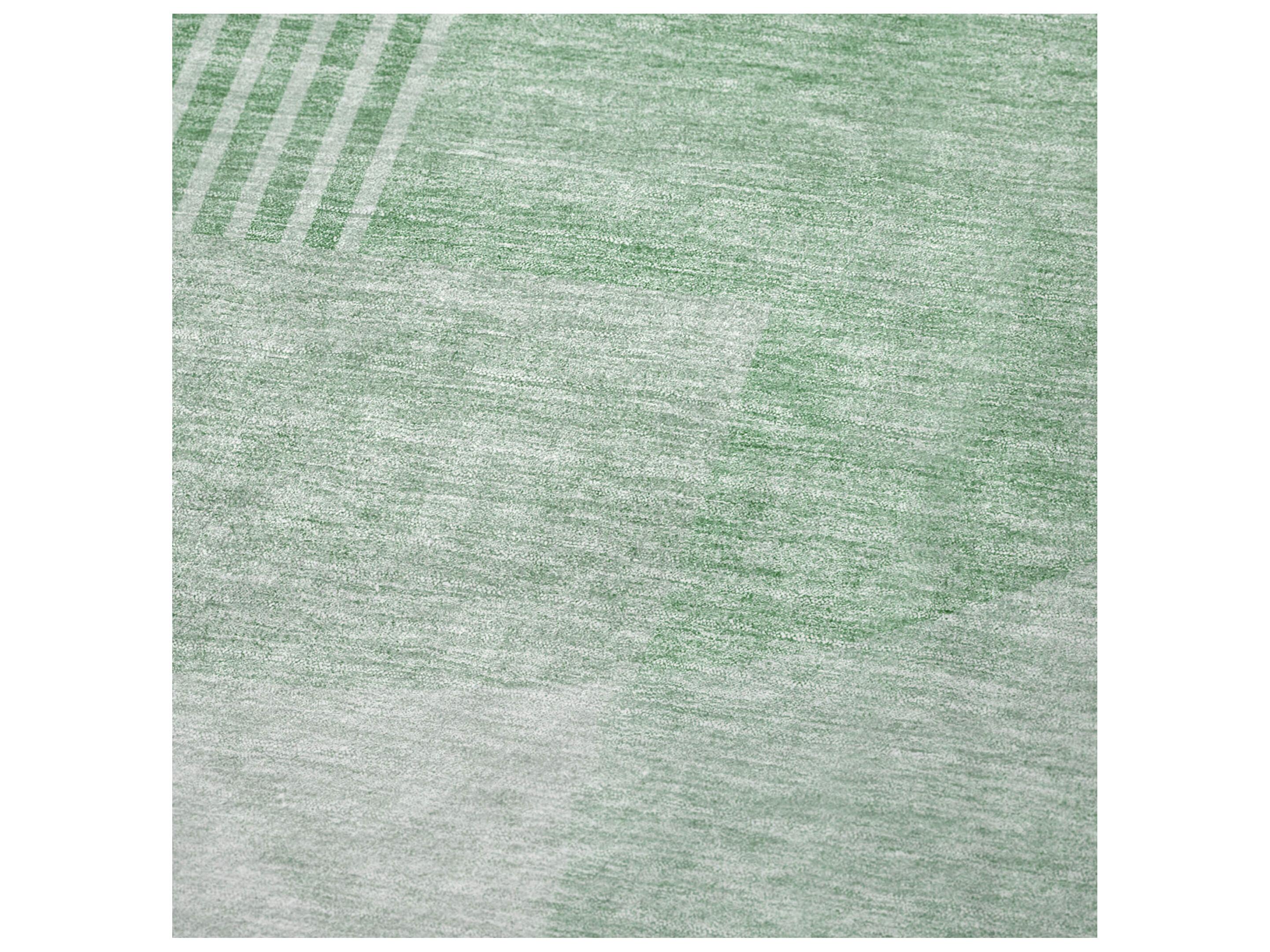 Dalyn Sherpa Green Polyester Throw