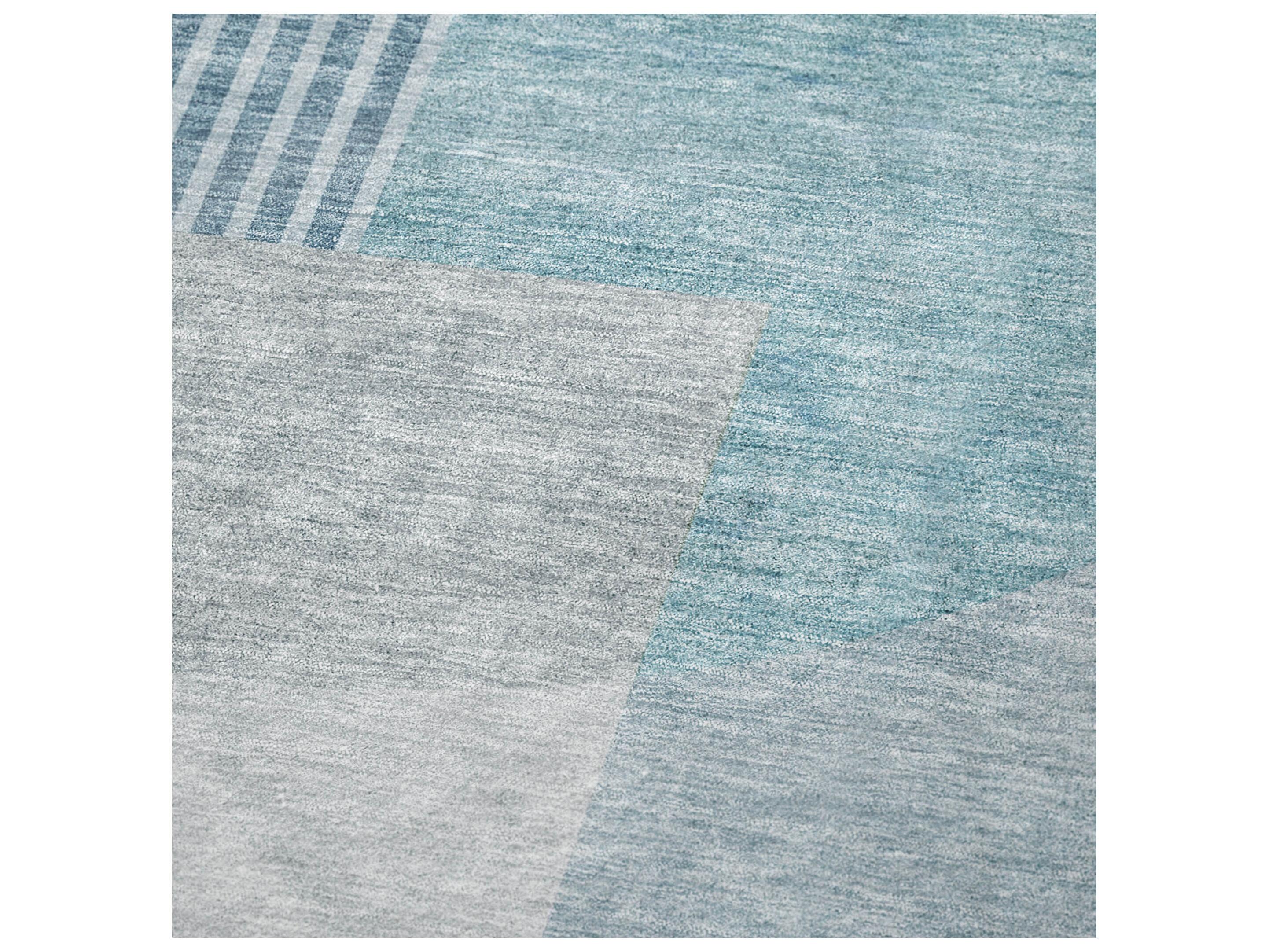 Dalyn Sherpa Teal Polyester Throw