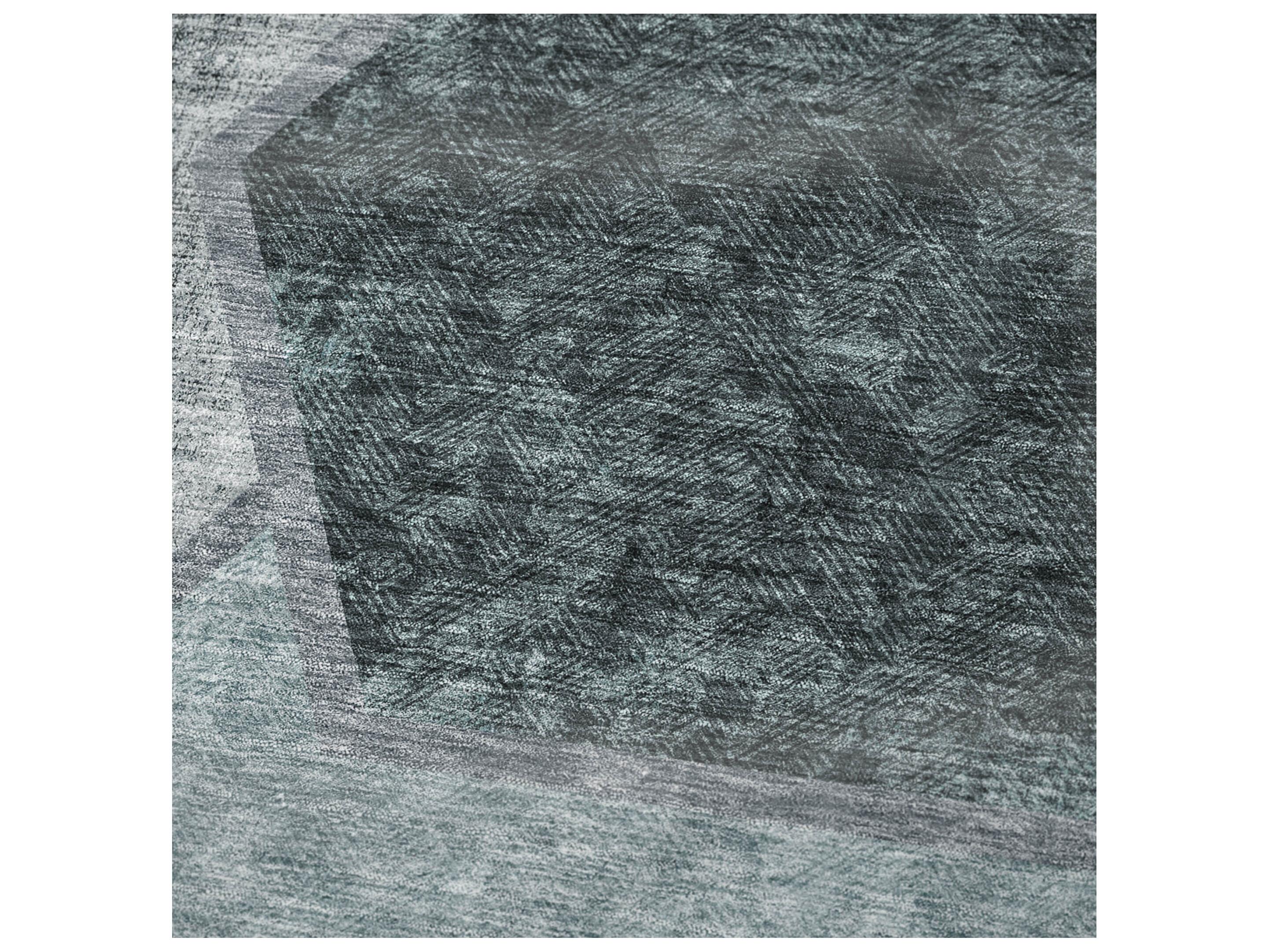 Dalyn Sherpa Teal Polyester Throw