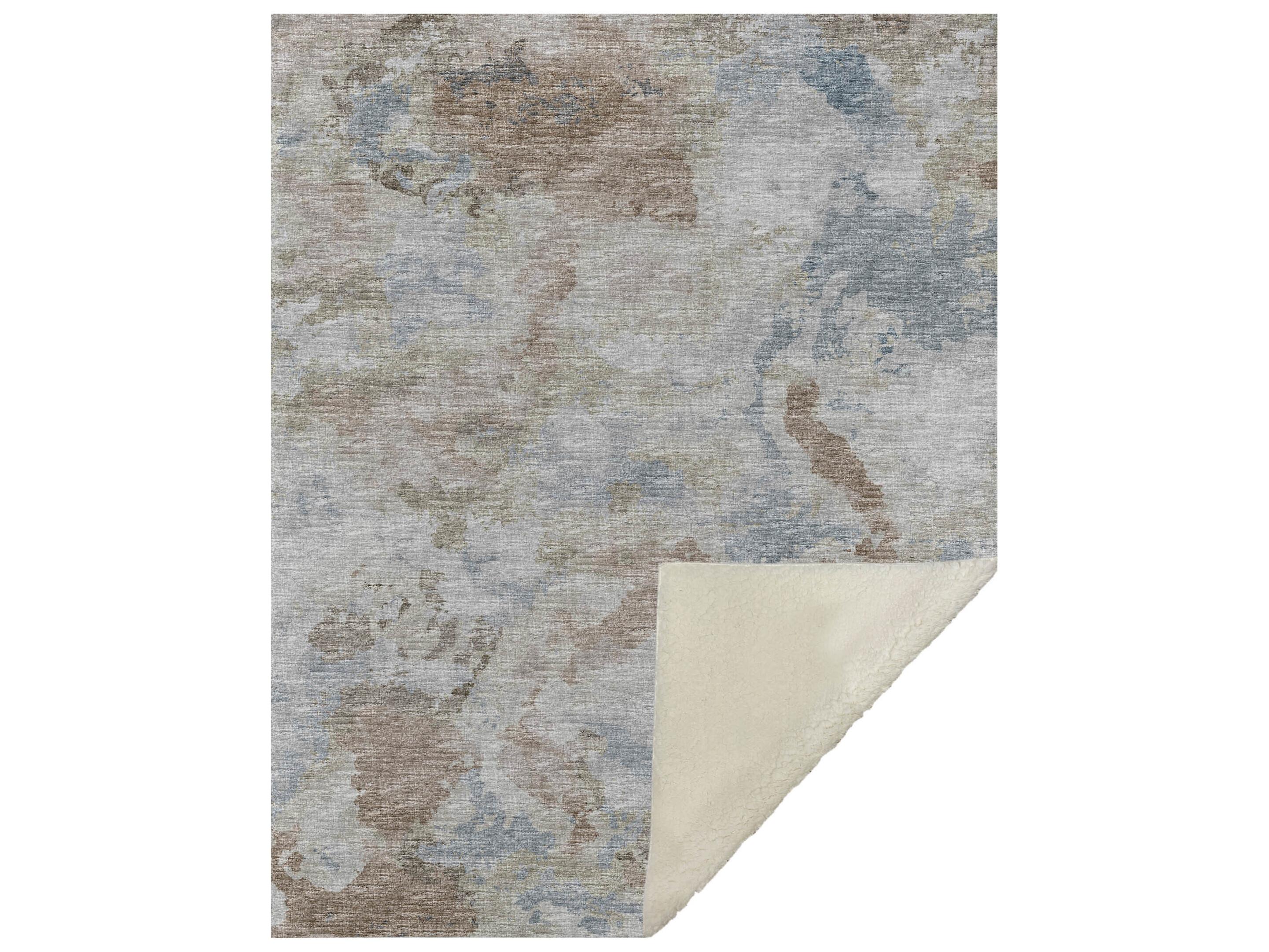 Dalyn Sherpa Multi Polyester Throw