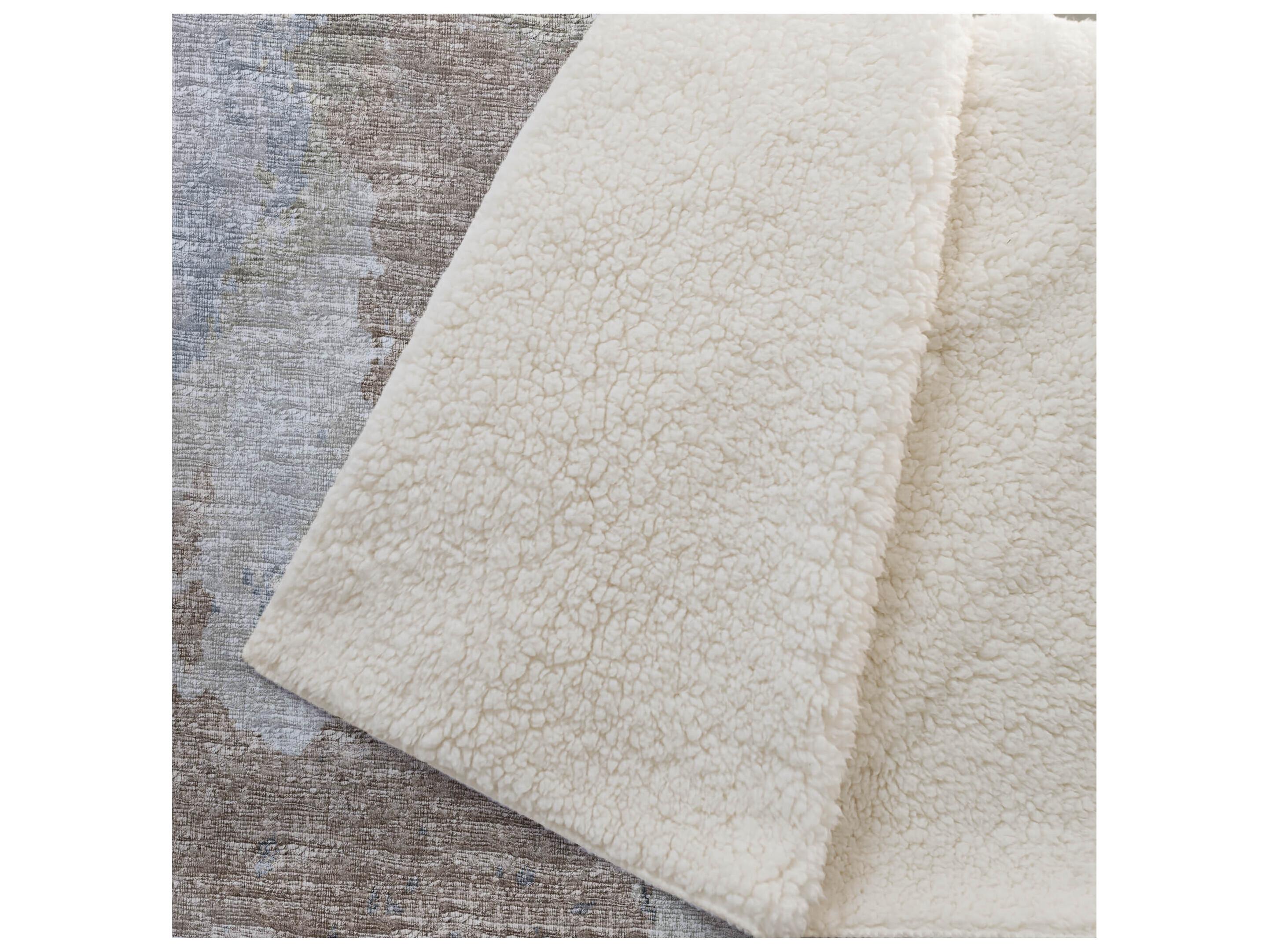 Dalyn Sherpa Multi Polyester Throw