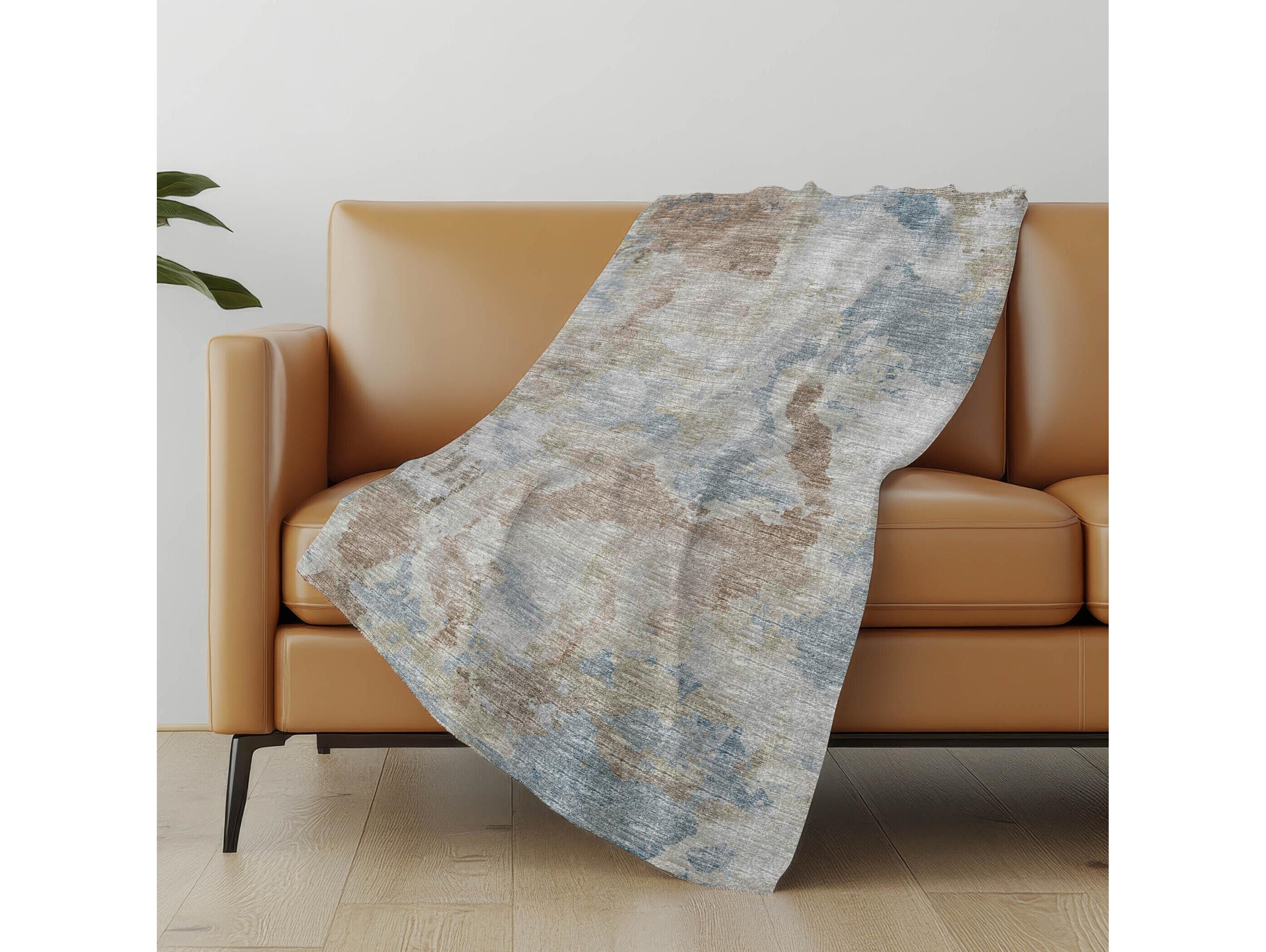 Dalyn Sherpa Multi Polyester Throw