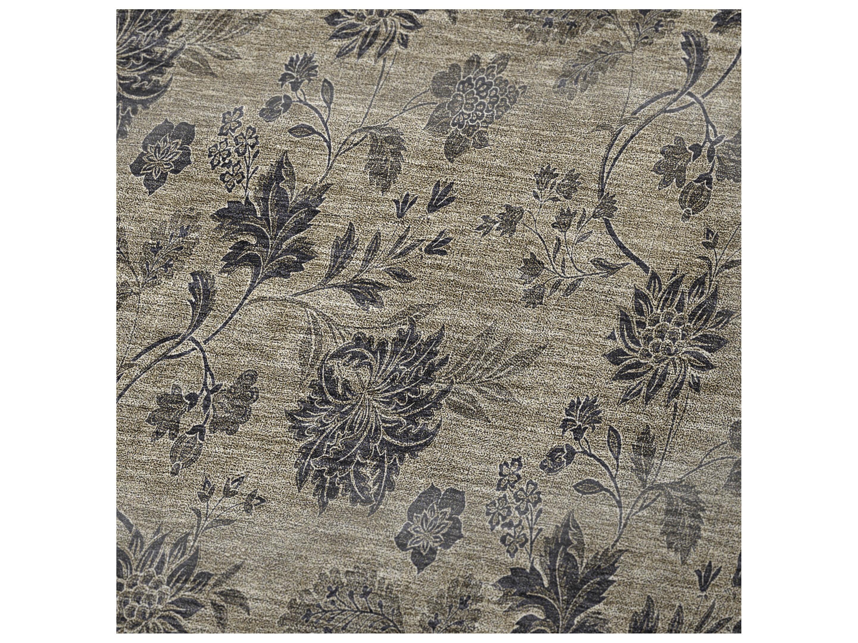 Dalyn Sherpa Brown Polyester Throw