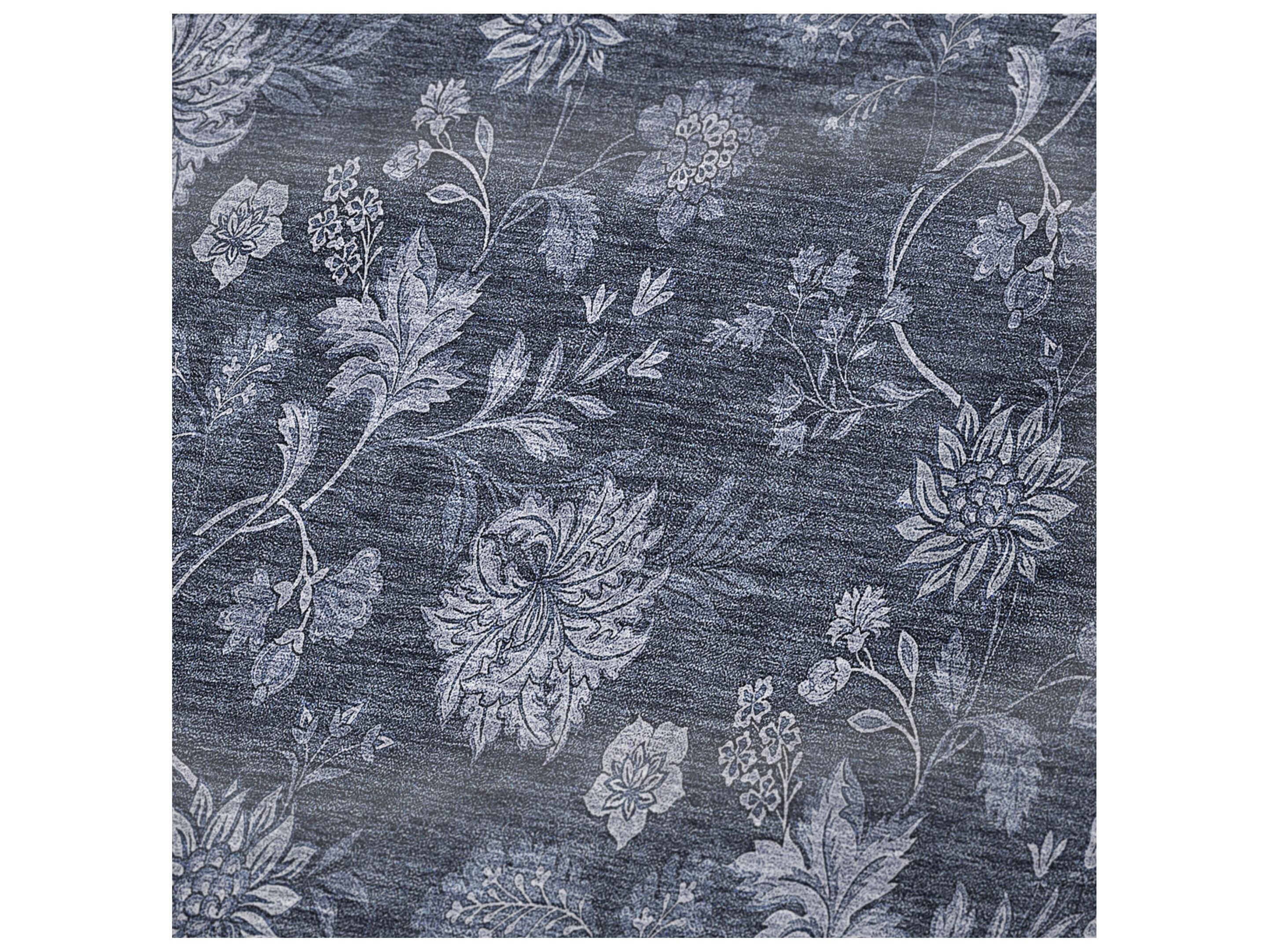 Dalyn Sherpa Blue Polyester Throw