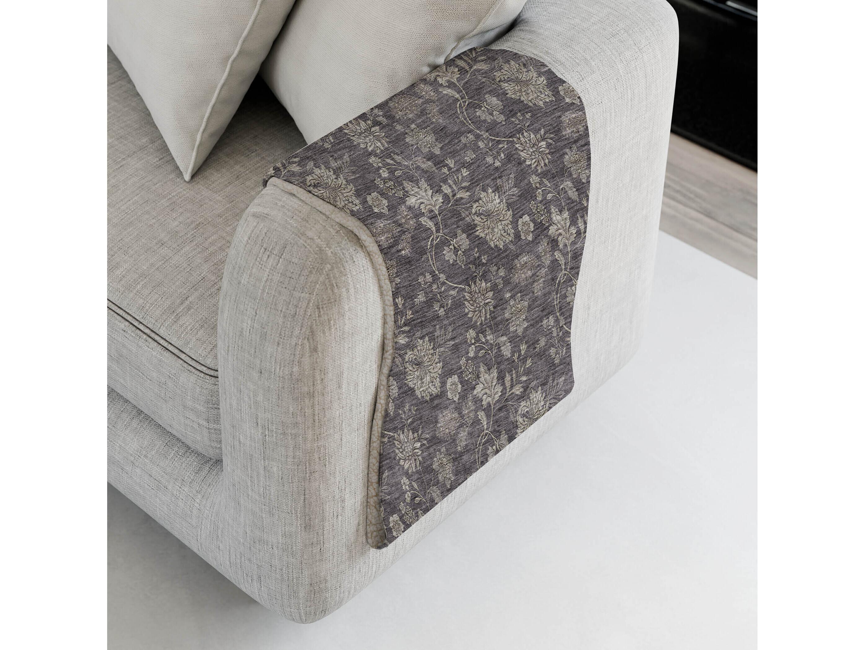 Dalyn Sherpa Brown Polyester Throw