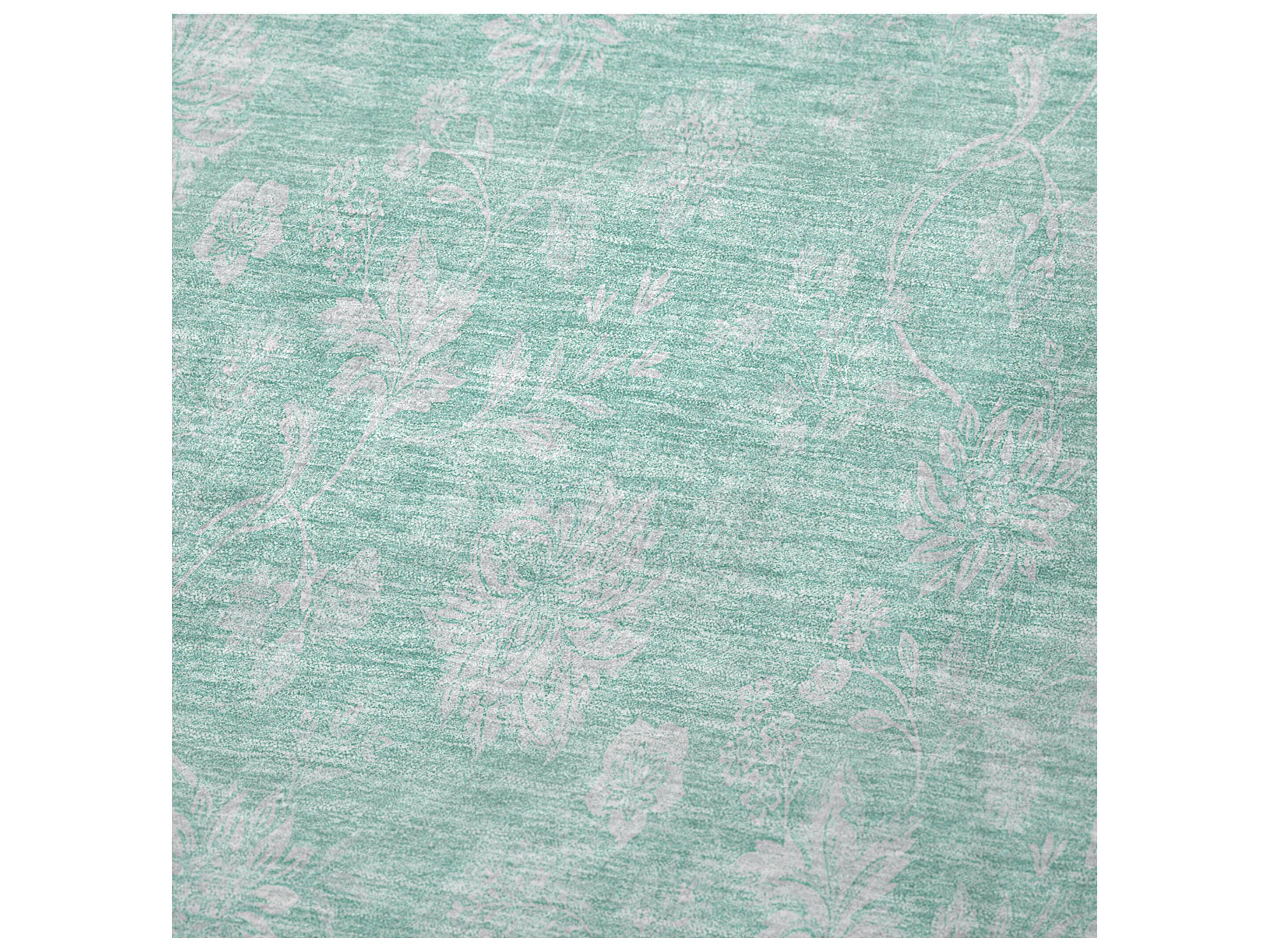 Dalyn Sherpa Teal Polyester Throw