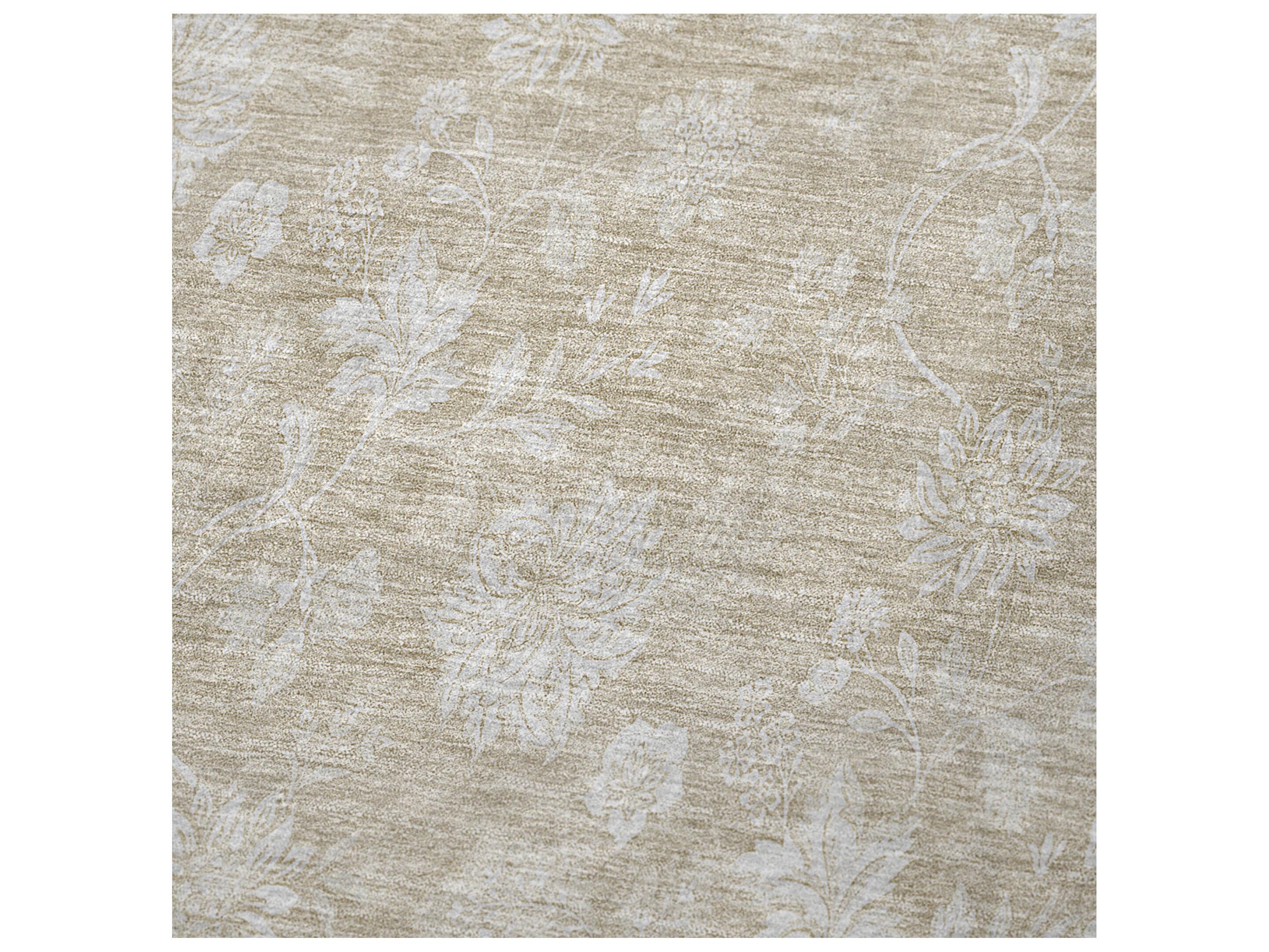 Dalyn Sherpa Brown Polyester Throw