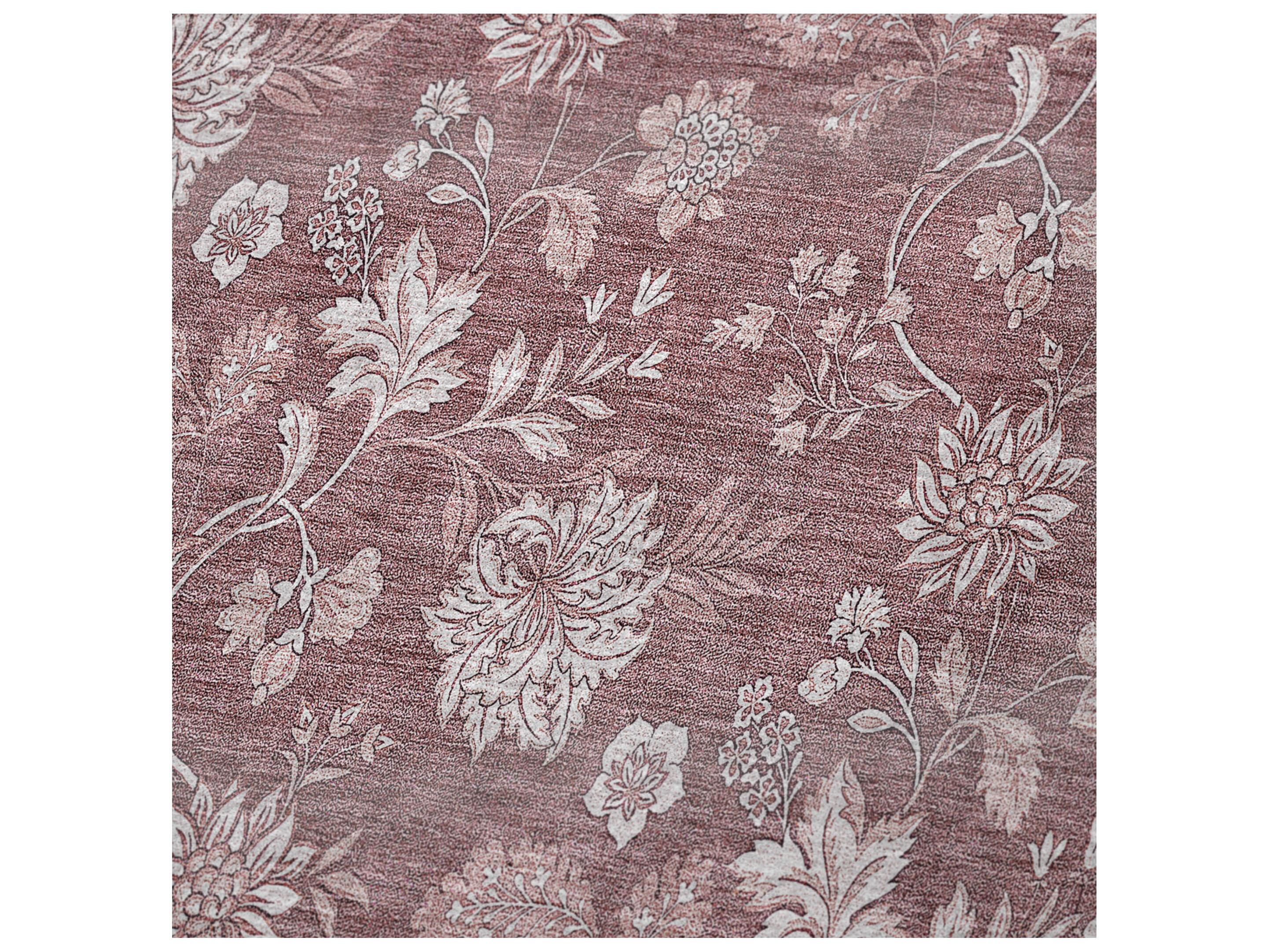 Dalyn Sherpa Pink Polyester Throw