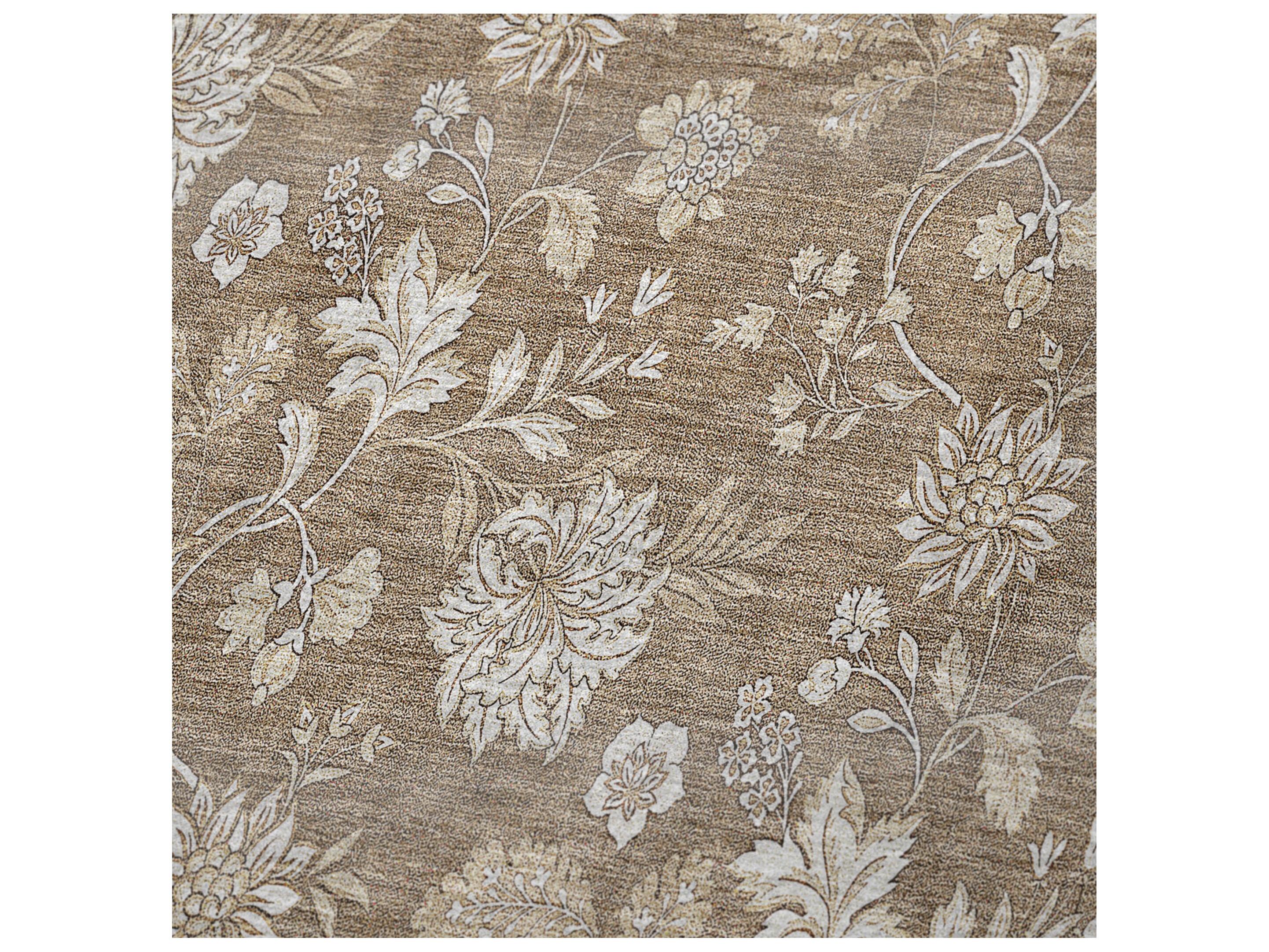 Dalyn Sherpa Orange Polyester Throw