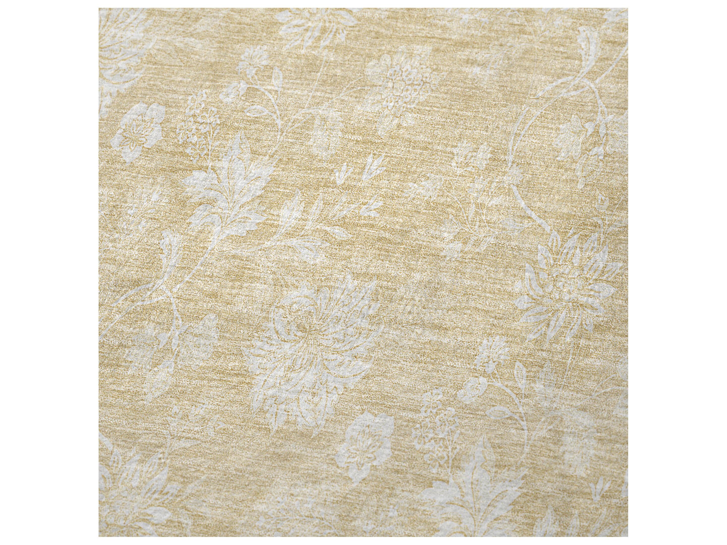 Dalyn Sherpa Gold Polyester Throw