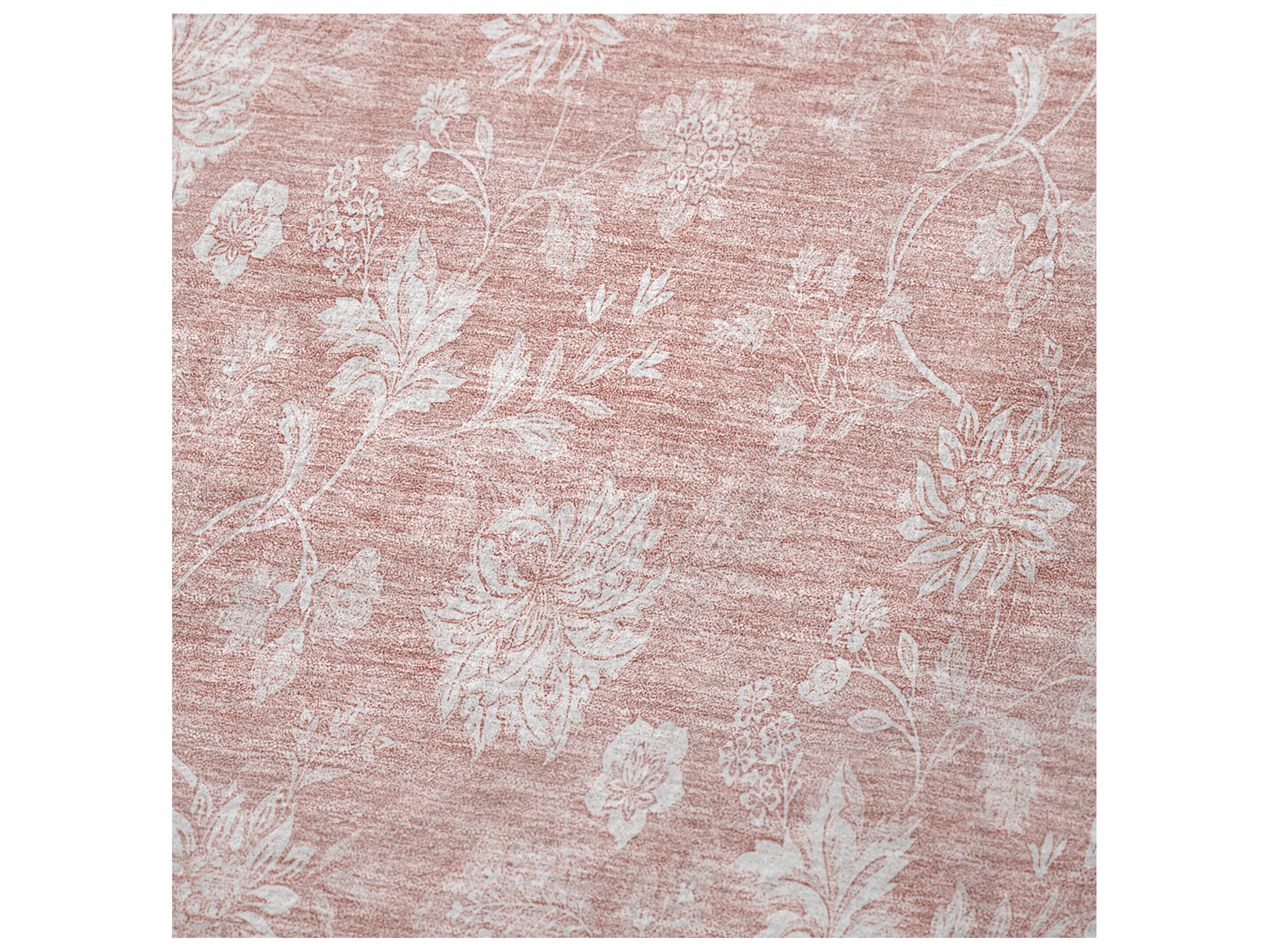 Dalyn Sherpa Pink Polyester Throw