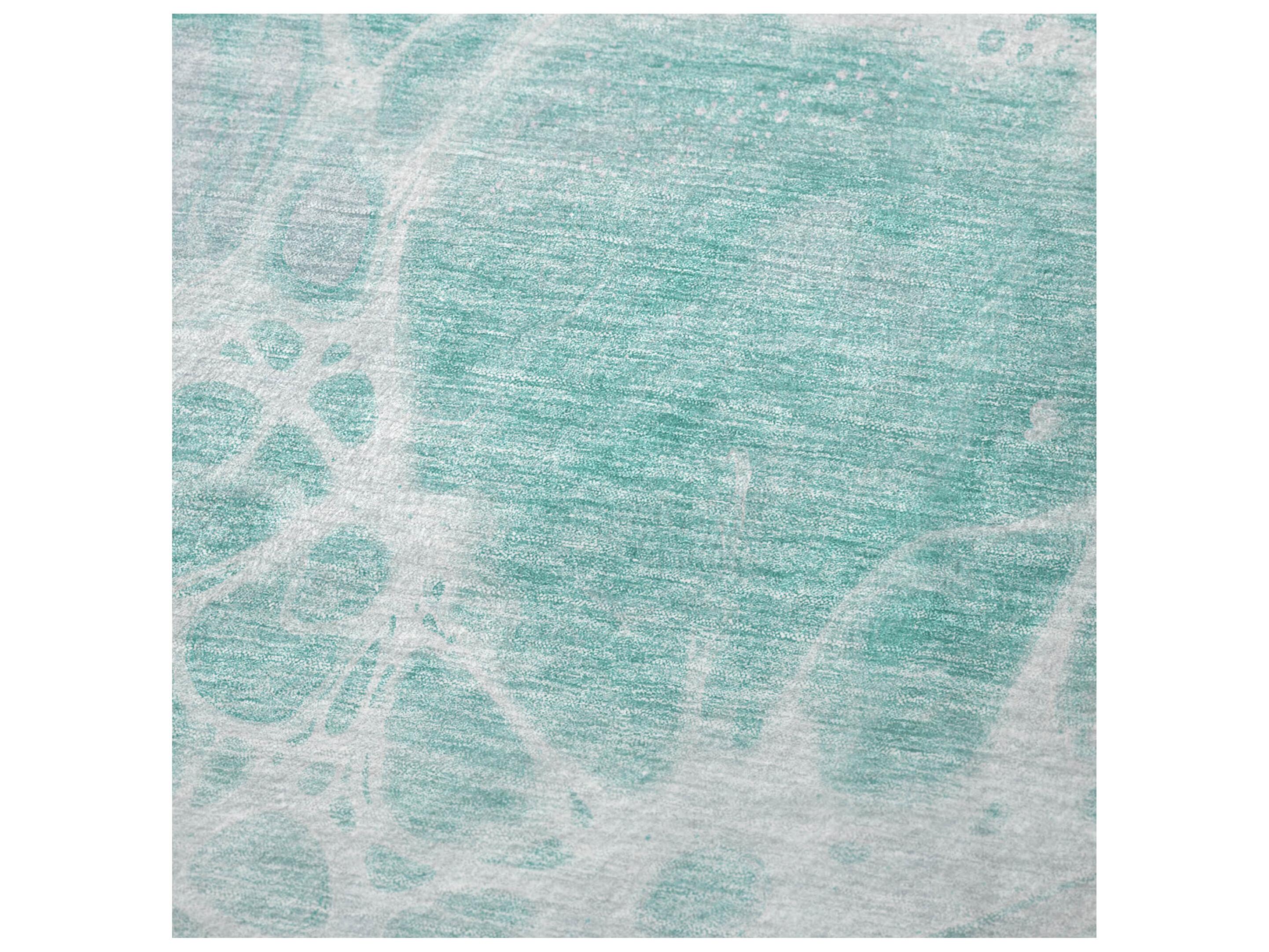Dalyn Sherpa Teal Polyester Throw