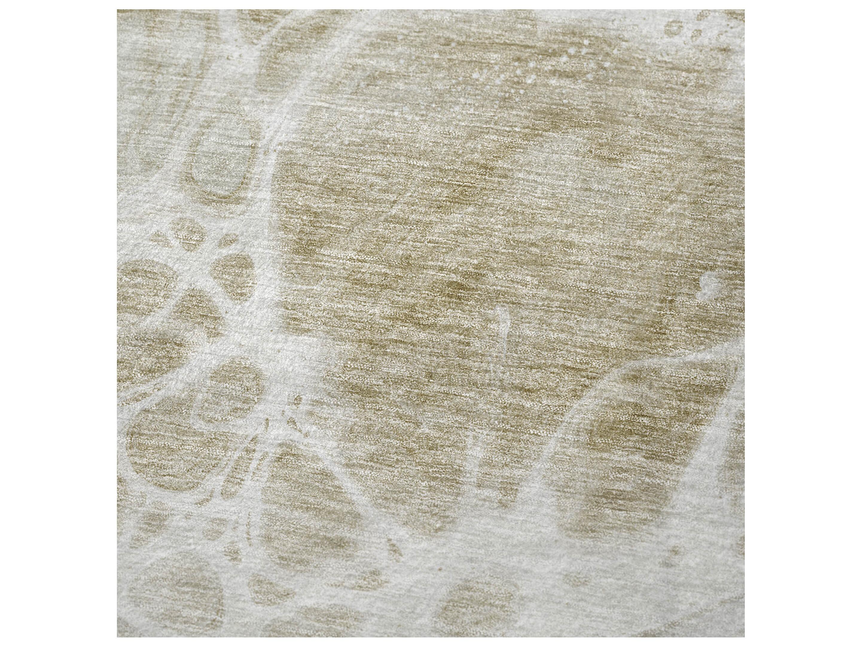 Dalyn Sherpa Brown Polyester Throw