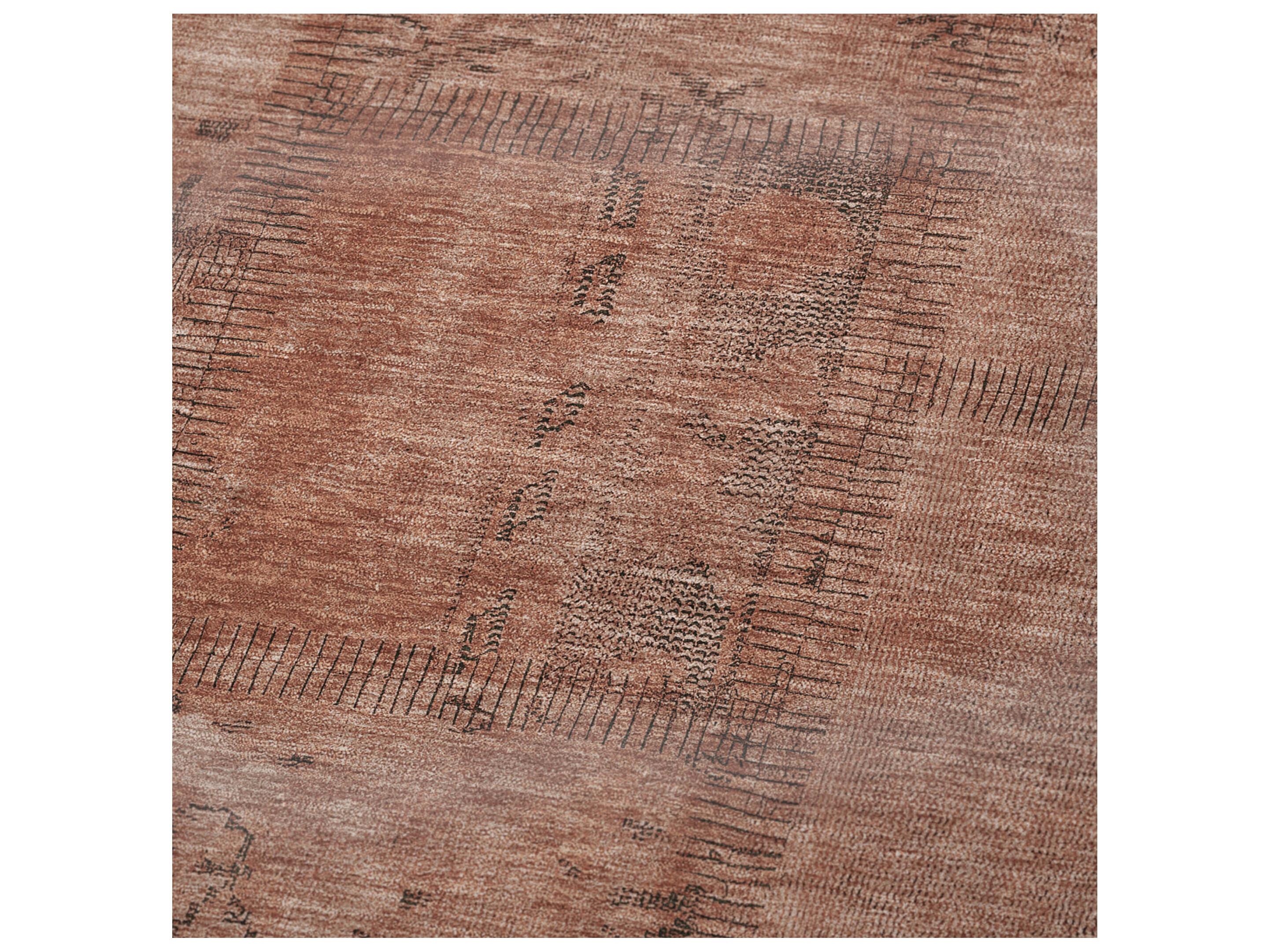 Dalyn Sherpa Orange Polyester Throw