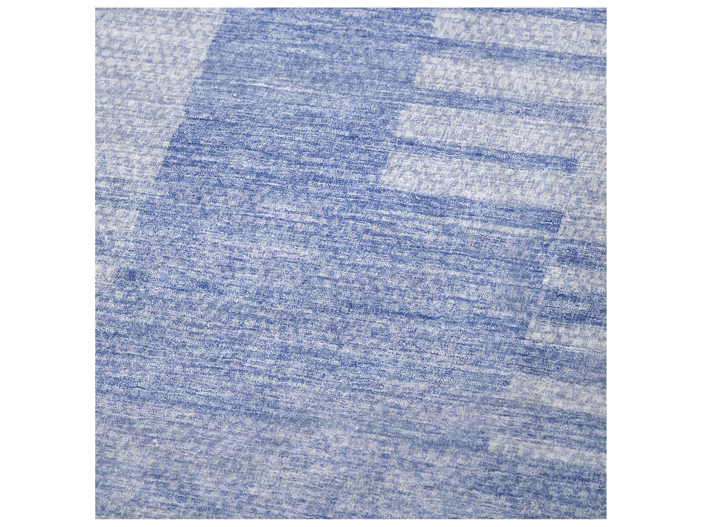 Dalyn Sherpa Blue Polyester Throw