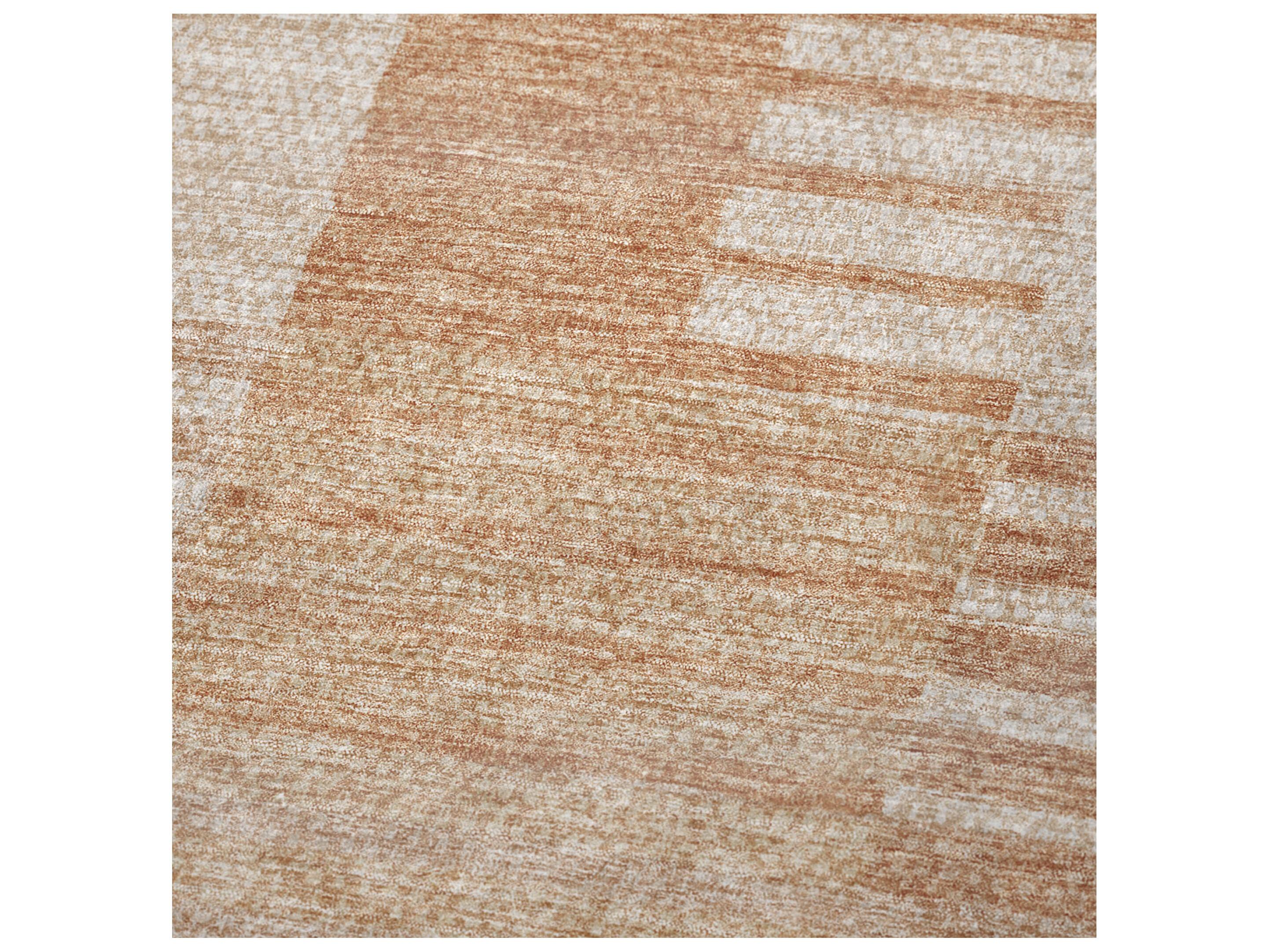 Dalyn Sherpa Orange Polyester Throw