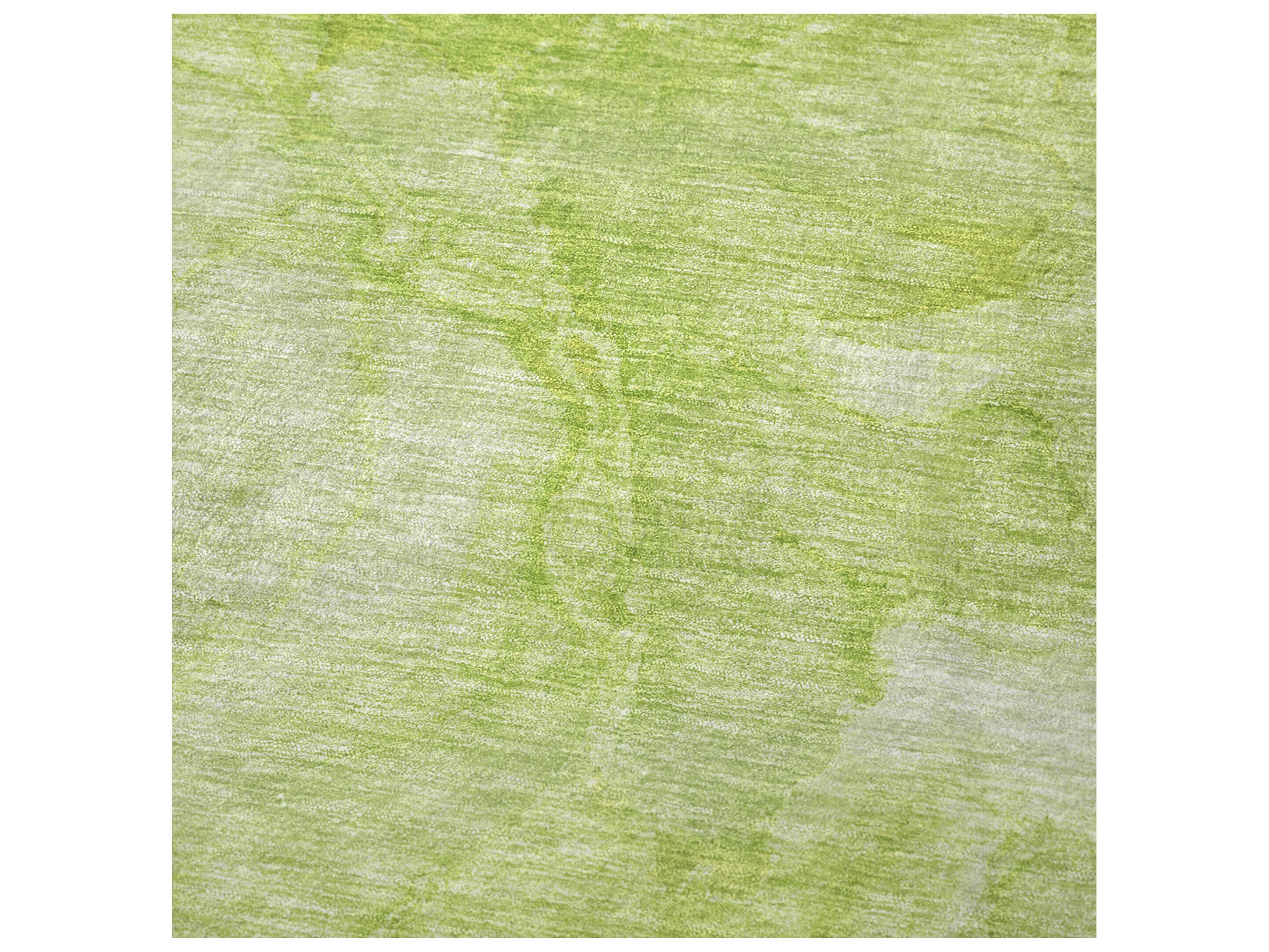 Dalyn Sherpa Green Polyester Throw