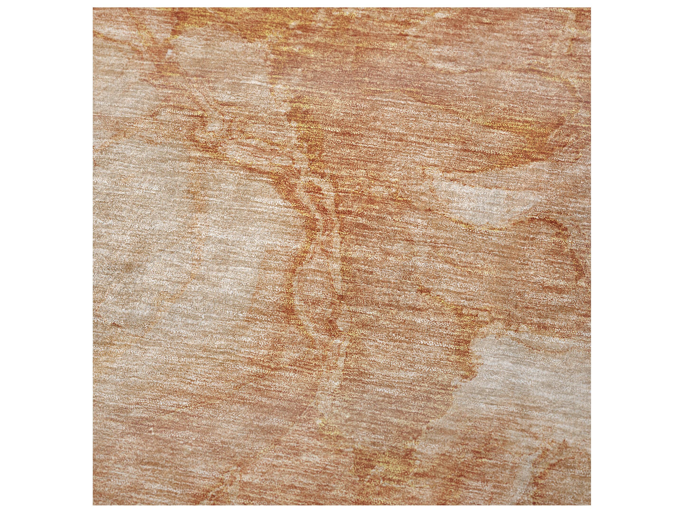 Dalyn Sherpa Orange Polyester Throw