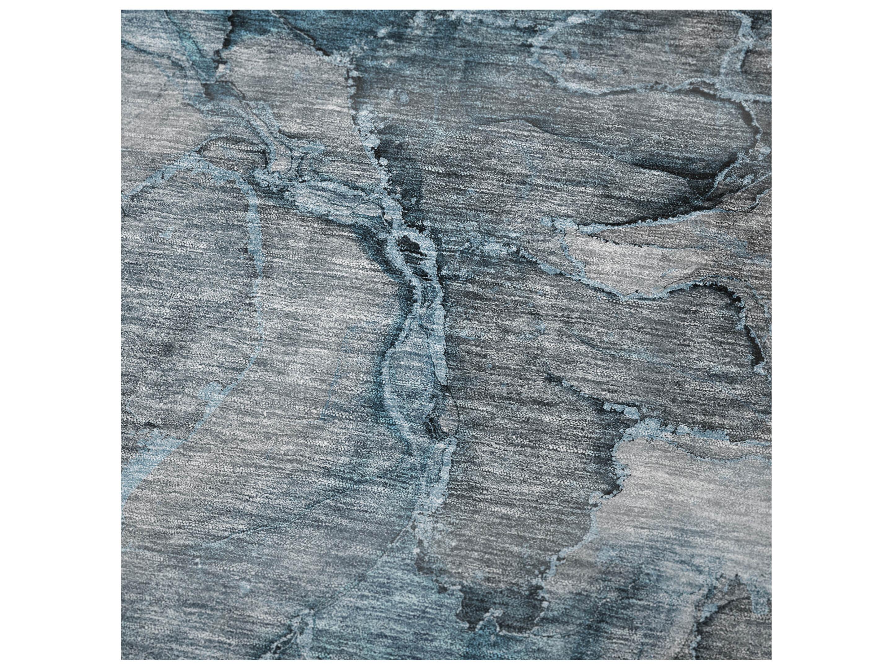 Dalyn Sherpa Teal Polyester Throw