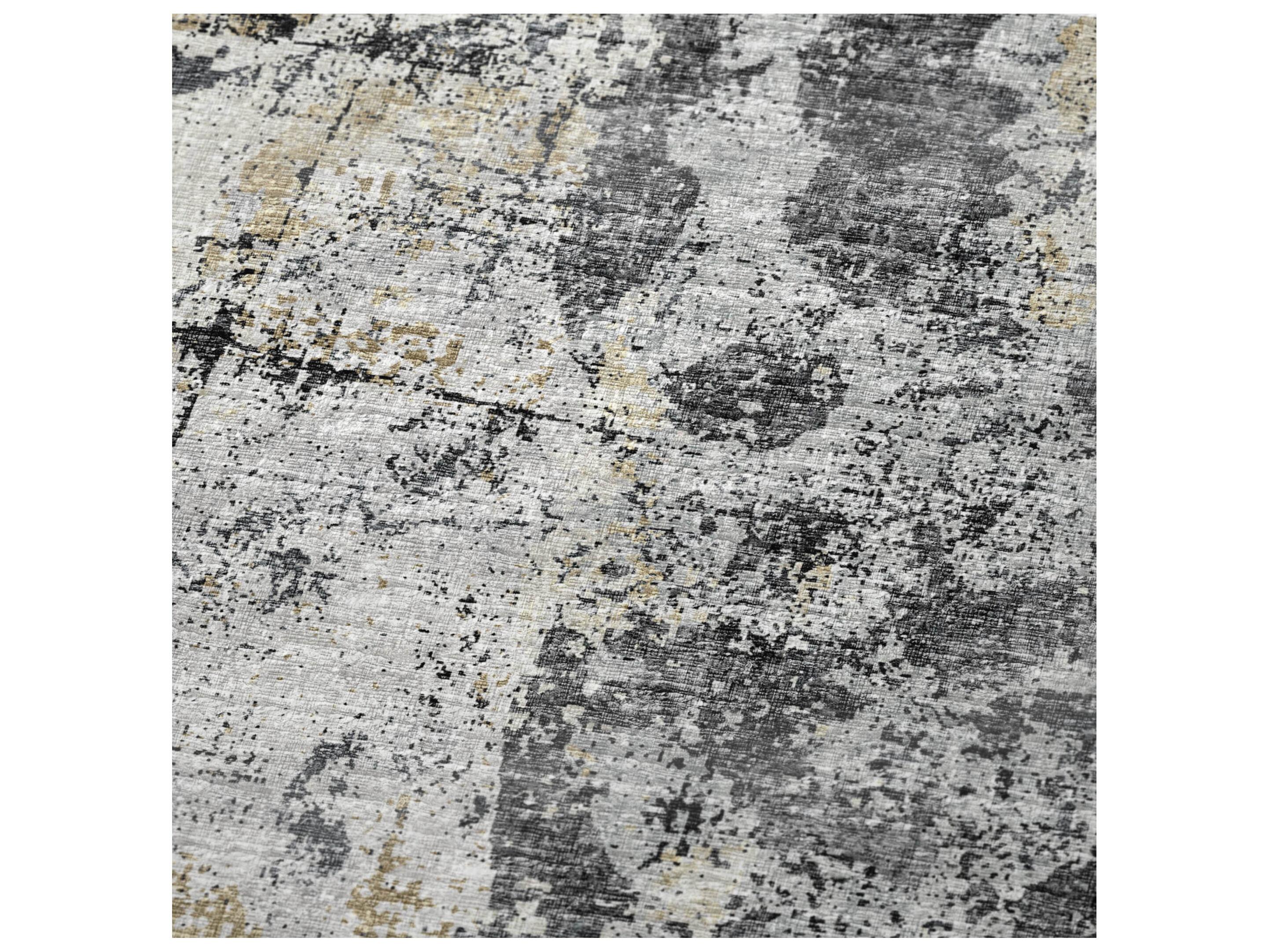 Dalyn Sherpa Black Polyester Throw