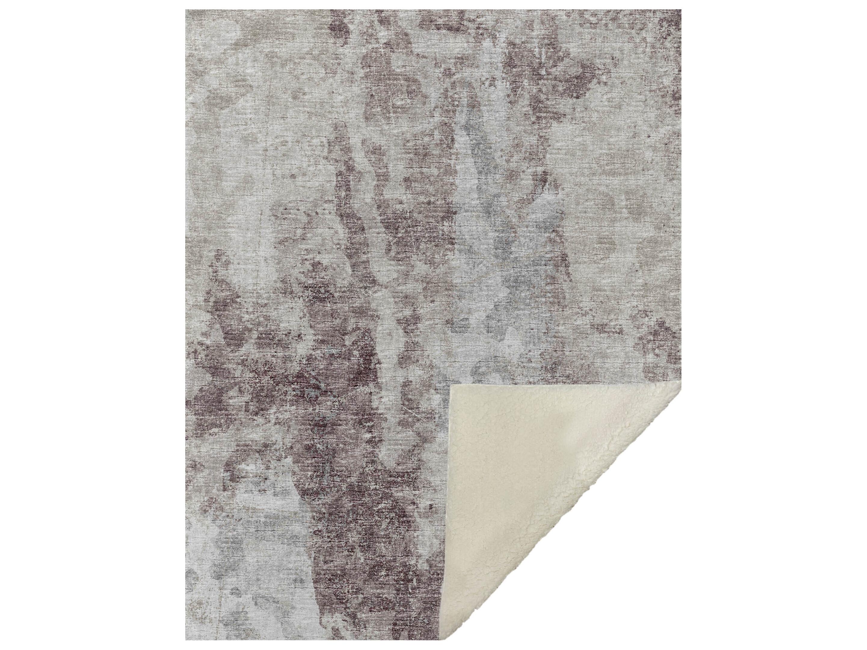 Dalyn Sherpa Multi Polyester Throw